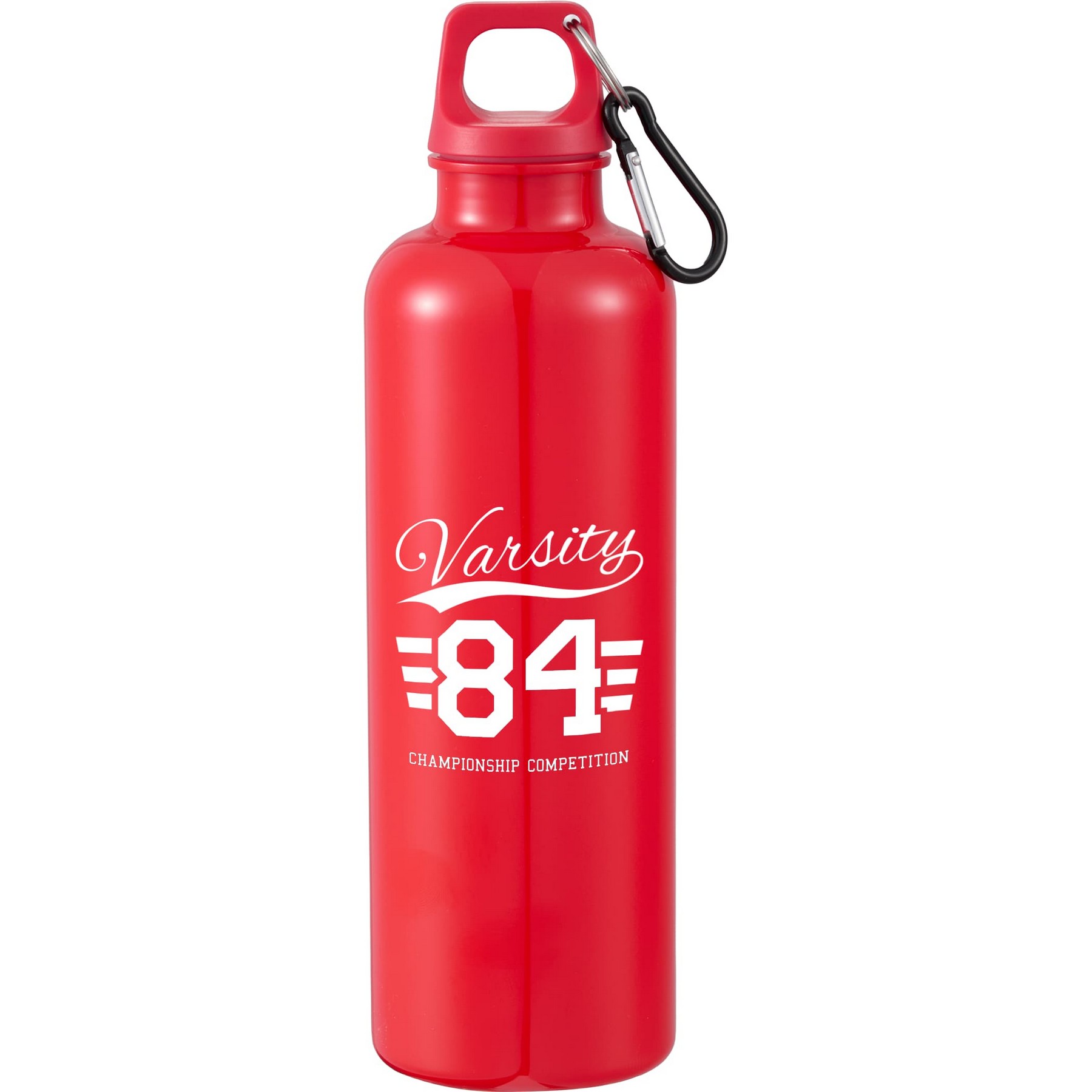 Picture of 25 Oz. Race Recycled Bottle with Carabiner Clip