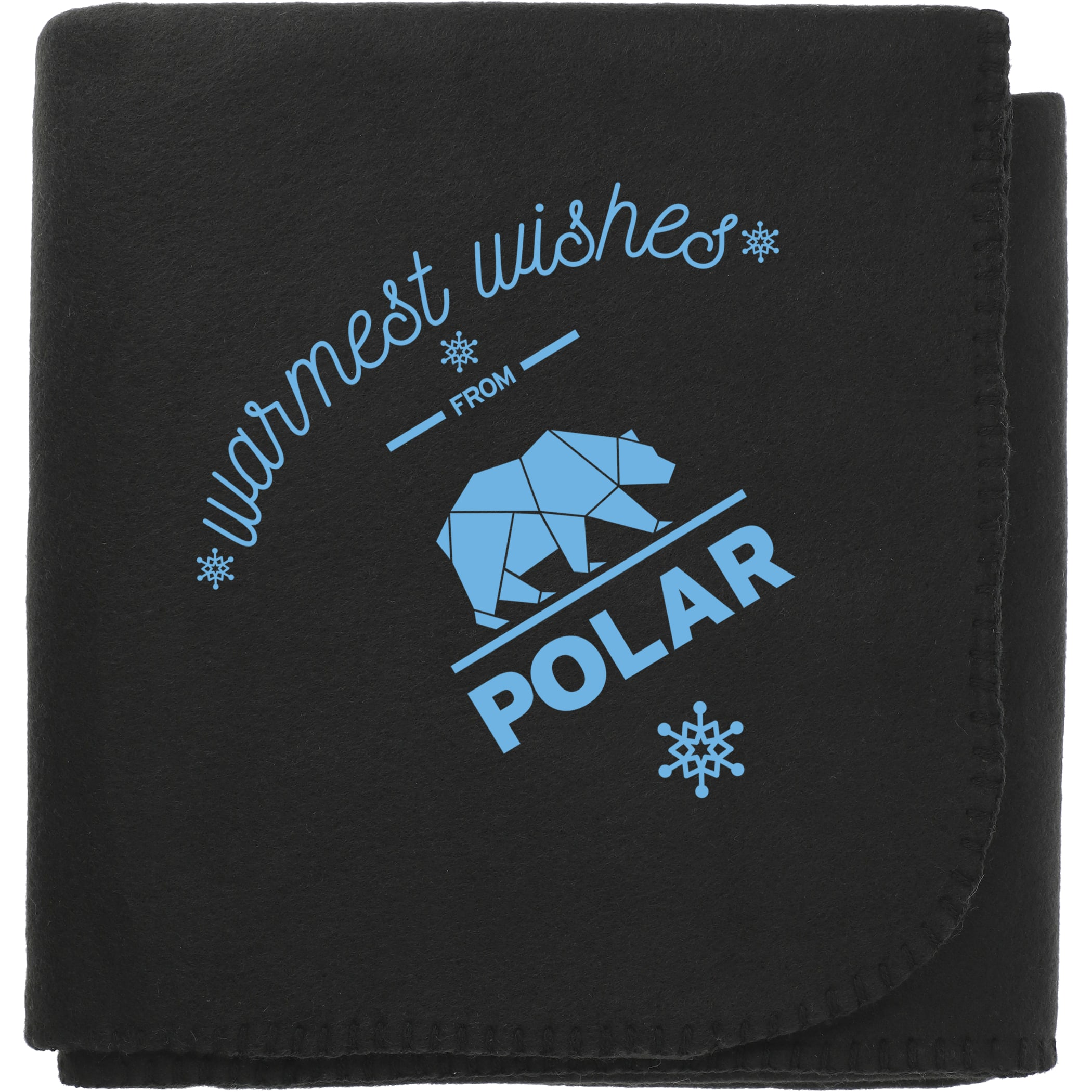 Picture of 100% Recycled PET Fleece Blanket