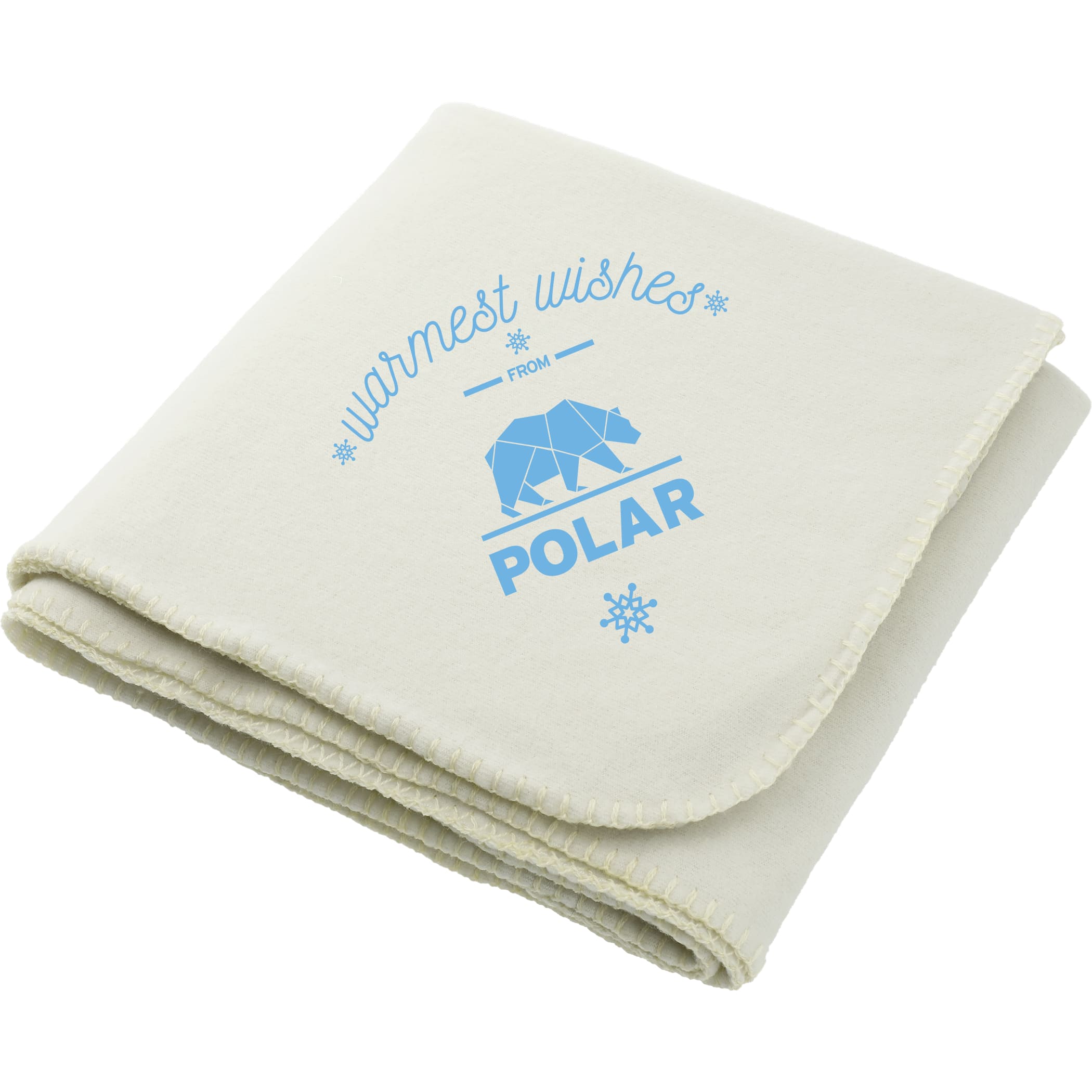 Picture of 100% Recycled PET Fleece Blanket