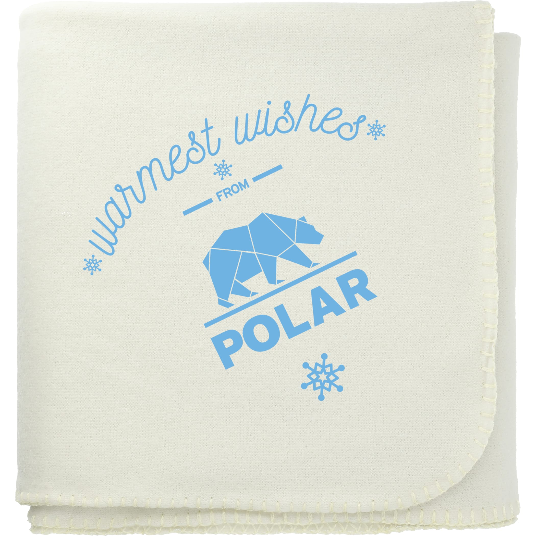 Picture of 100% Recycled PET Fleece Blanket