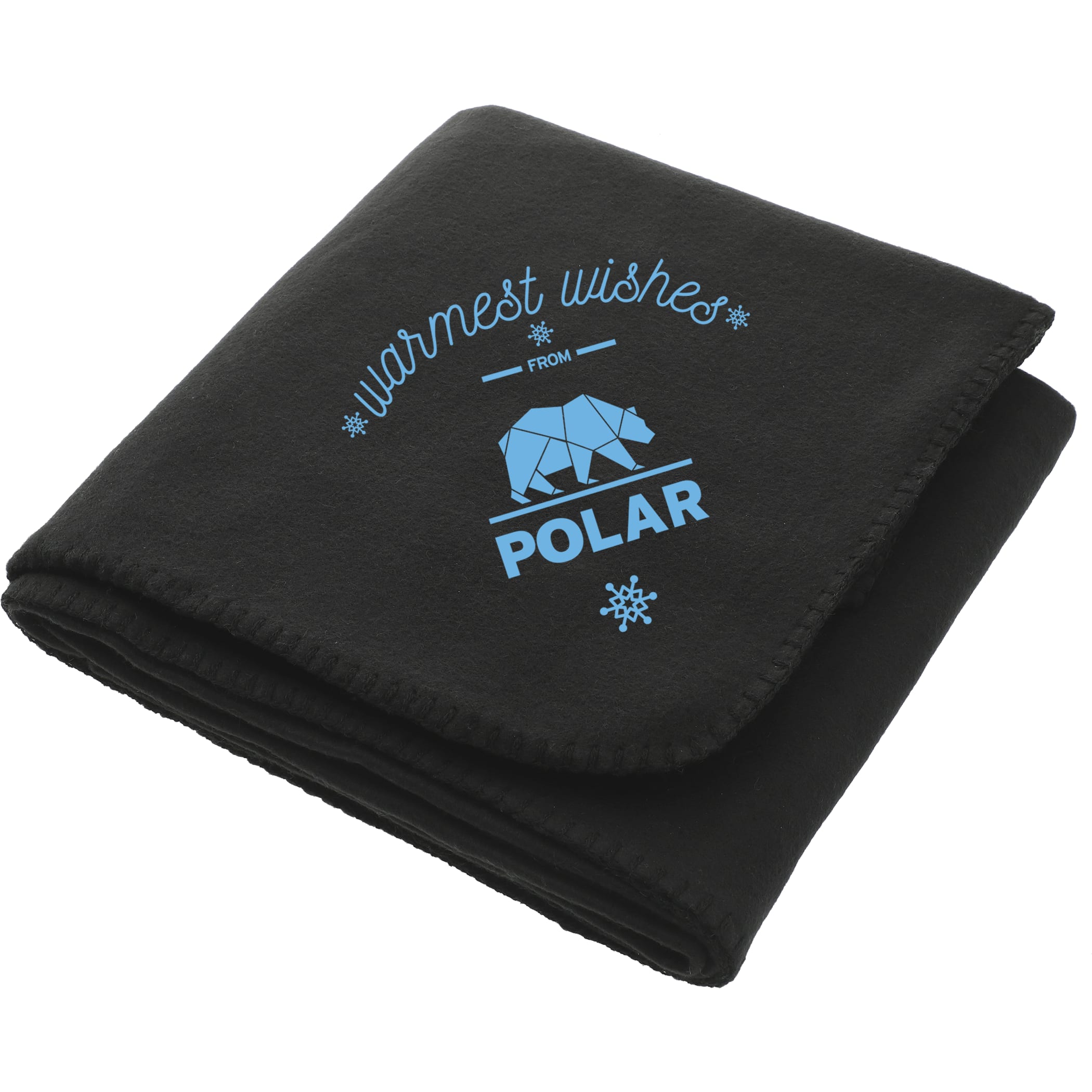 Picture of 100% Recycled PET Fleece Blanket