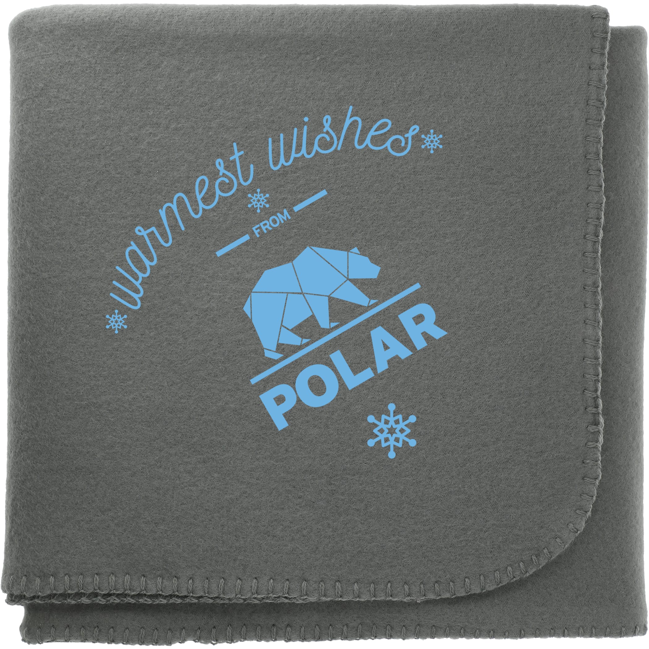 Picture of 100% Recycled PET Fleece Blanket