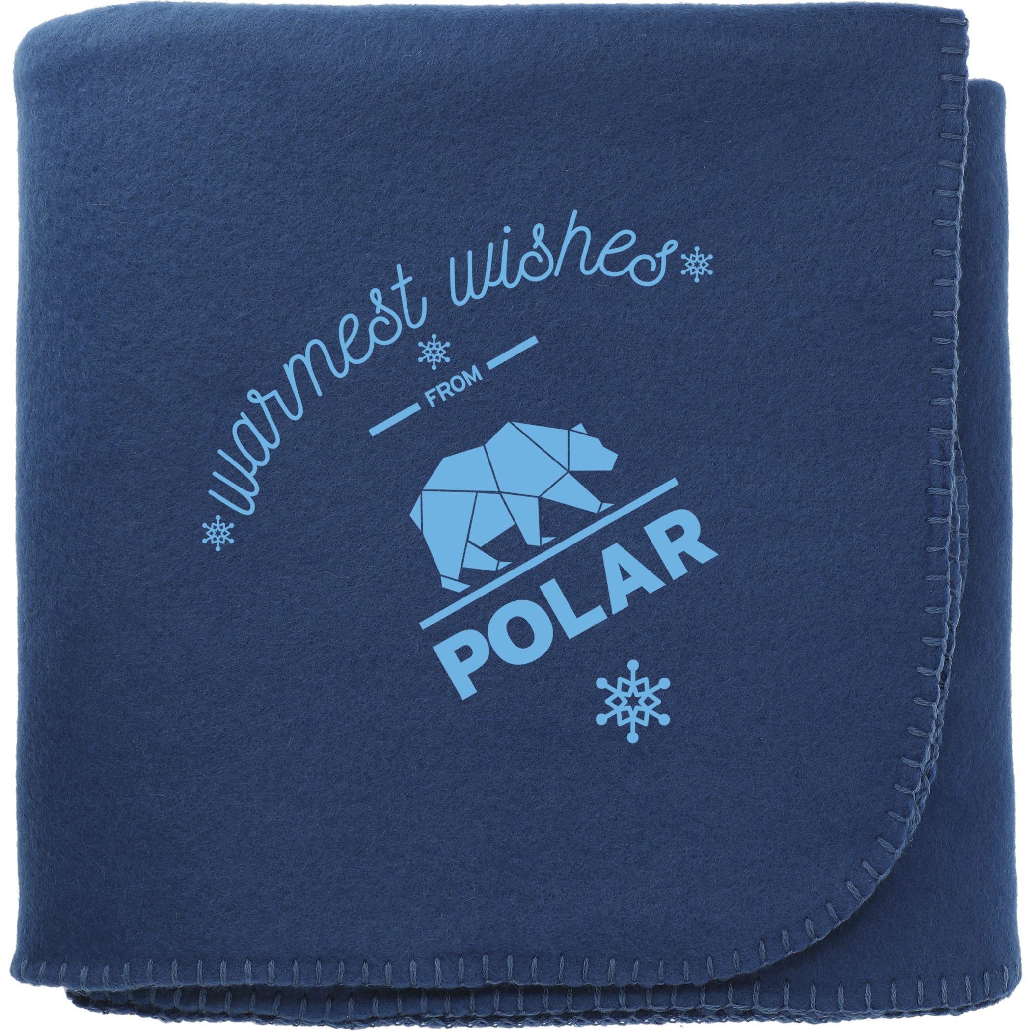 Picture of 100% Recycled PET Fleece Blanket