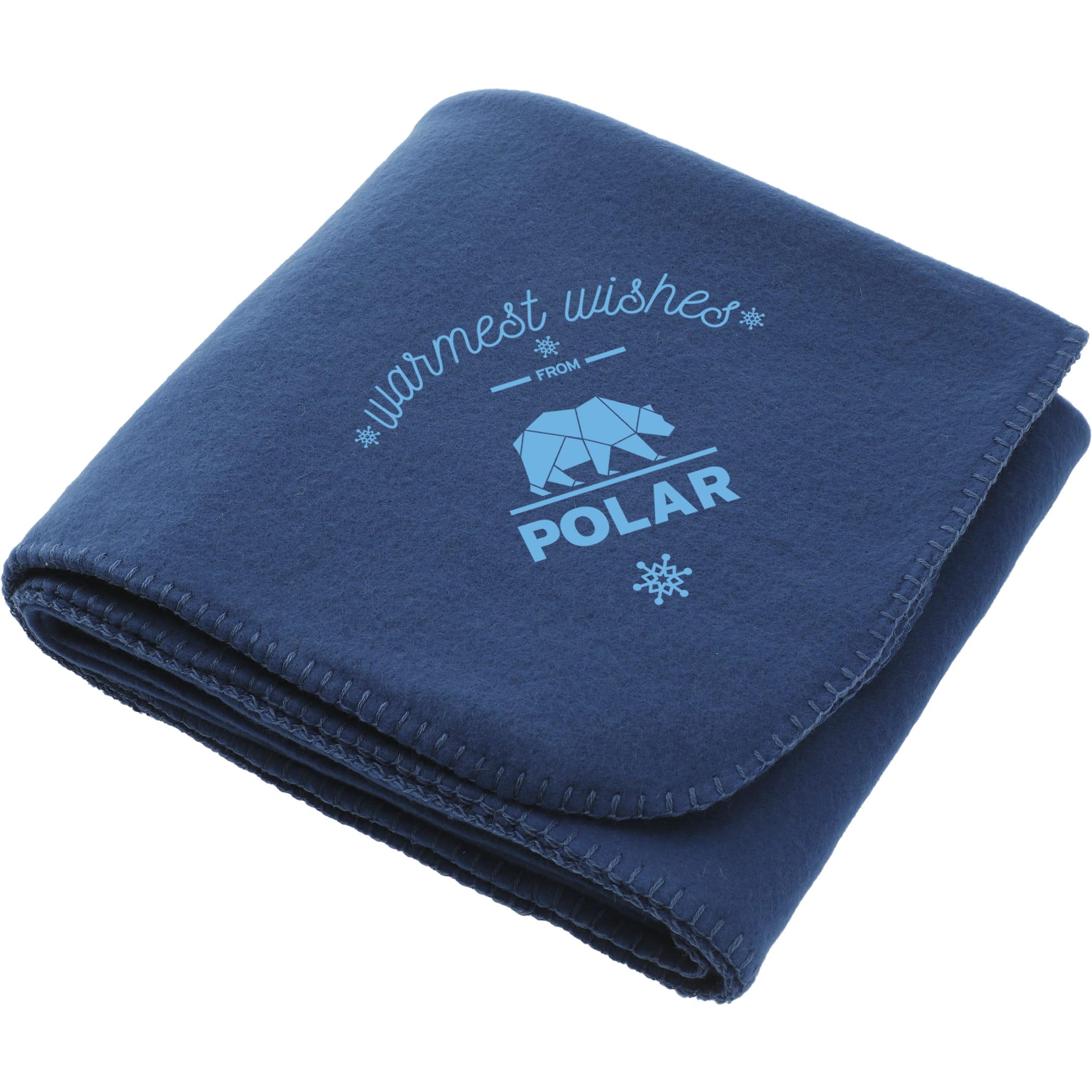 Picture of 100% Recycled PET Fleece Blanket