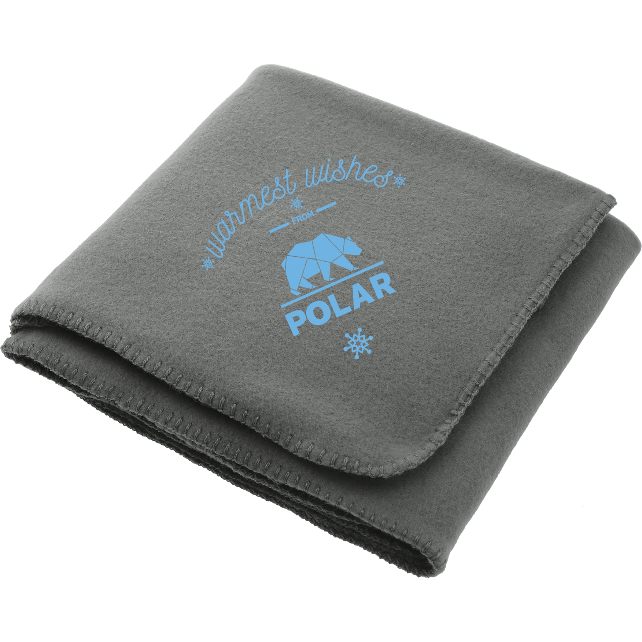 Picture of 100% Recycled PET Fleece Blanket