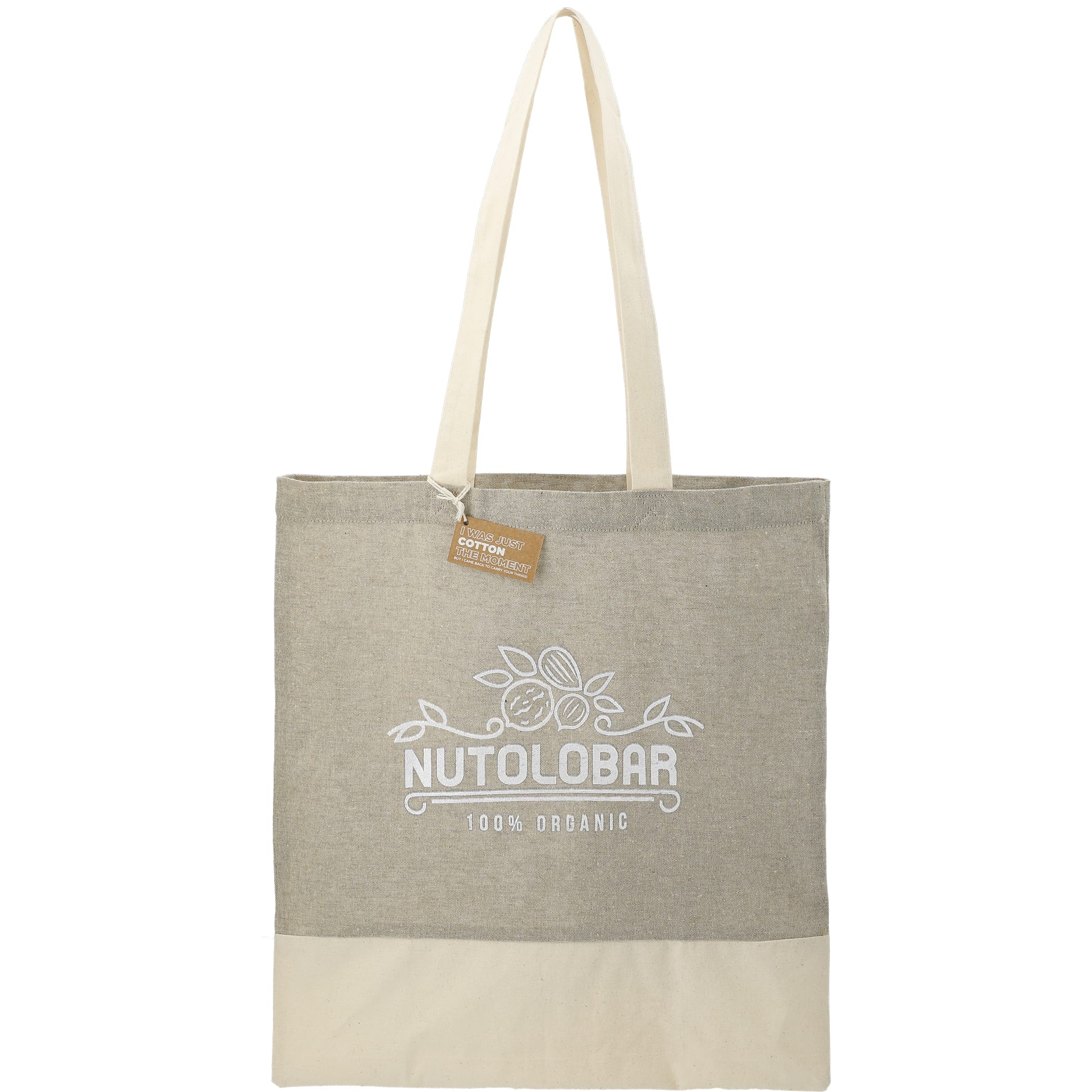 Picture of Split Recycled 5oz Cotton Twill Convention Tote