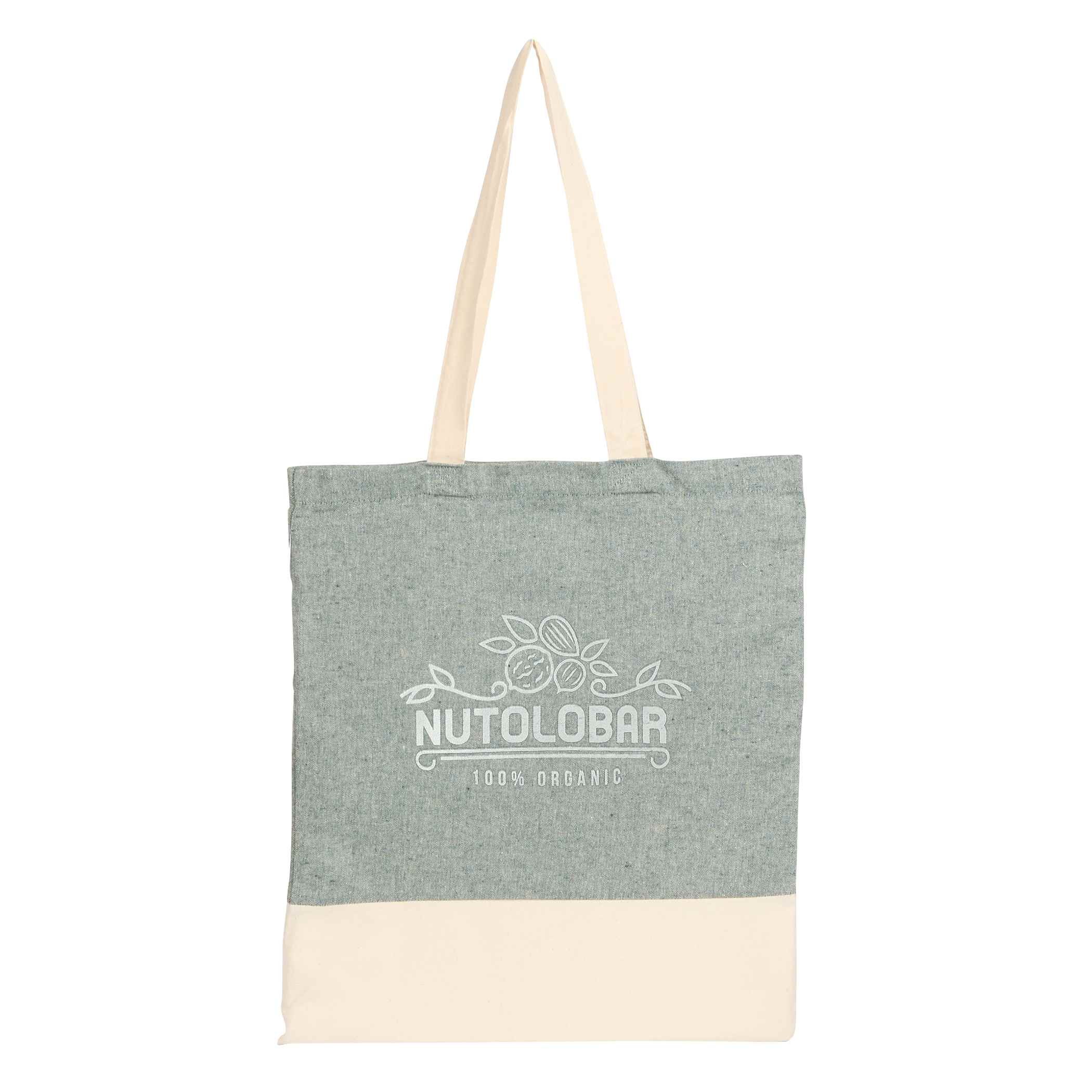 Picture of Split Recycled 5oz Cotton Twill Convention Tote