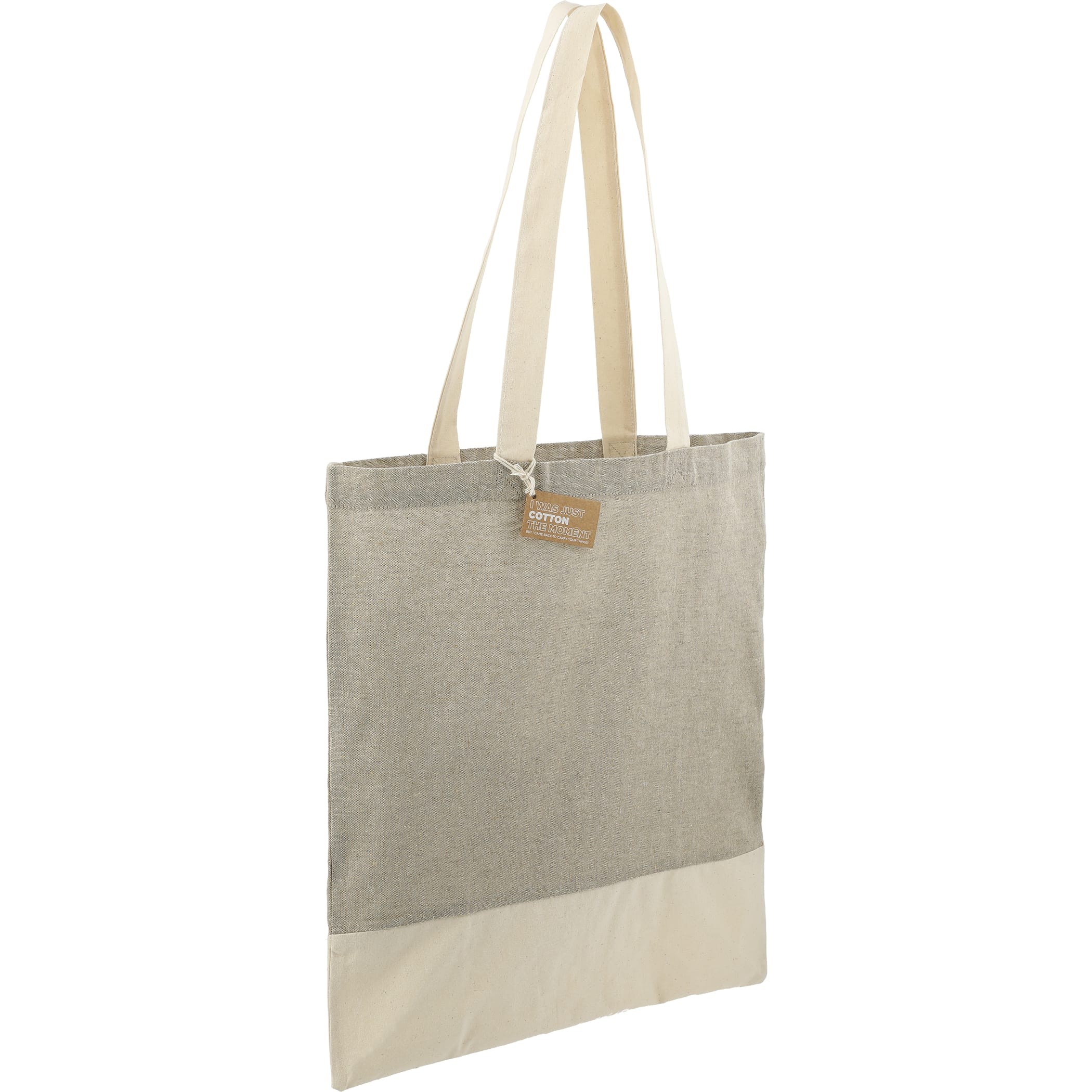 Picture of Split Recycled 5oz Cotton Twill Convention Tote