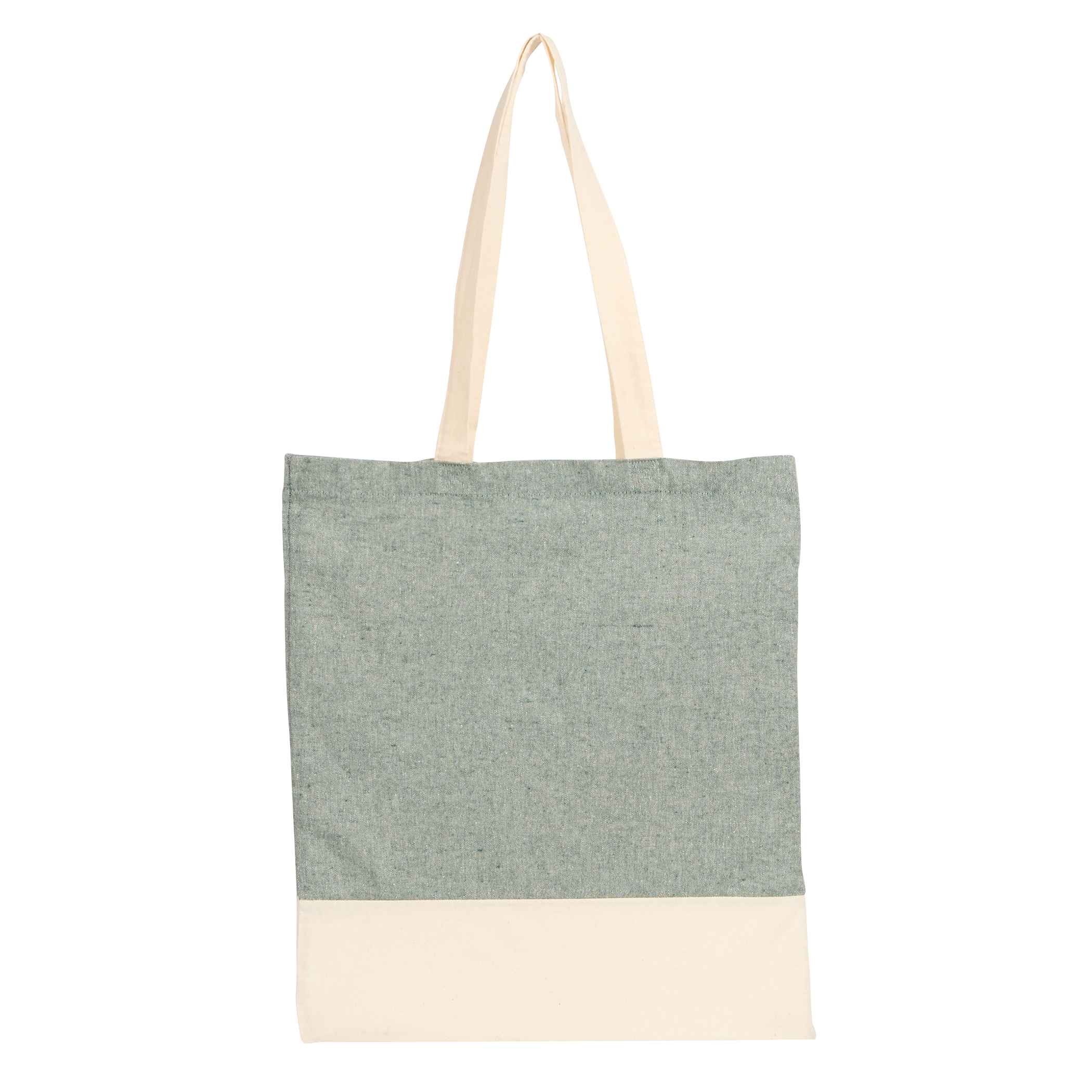 Picture of Split Recycled 5oz Cotton Twill Convention Tote