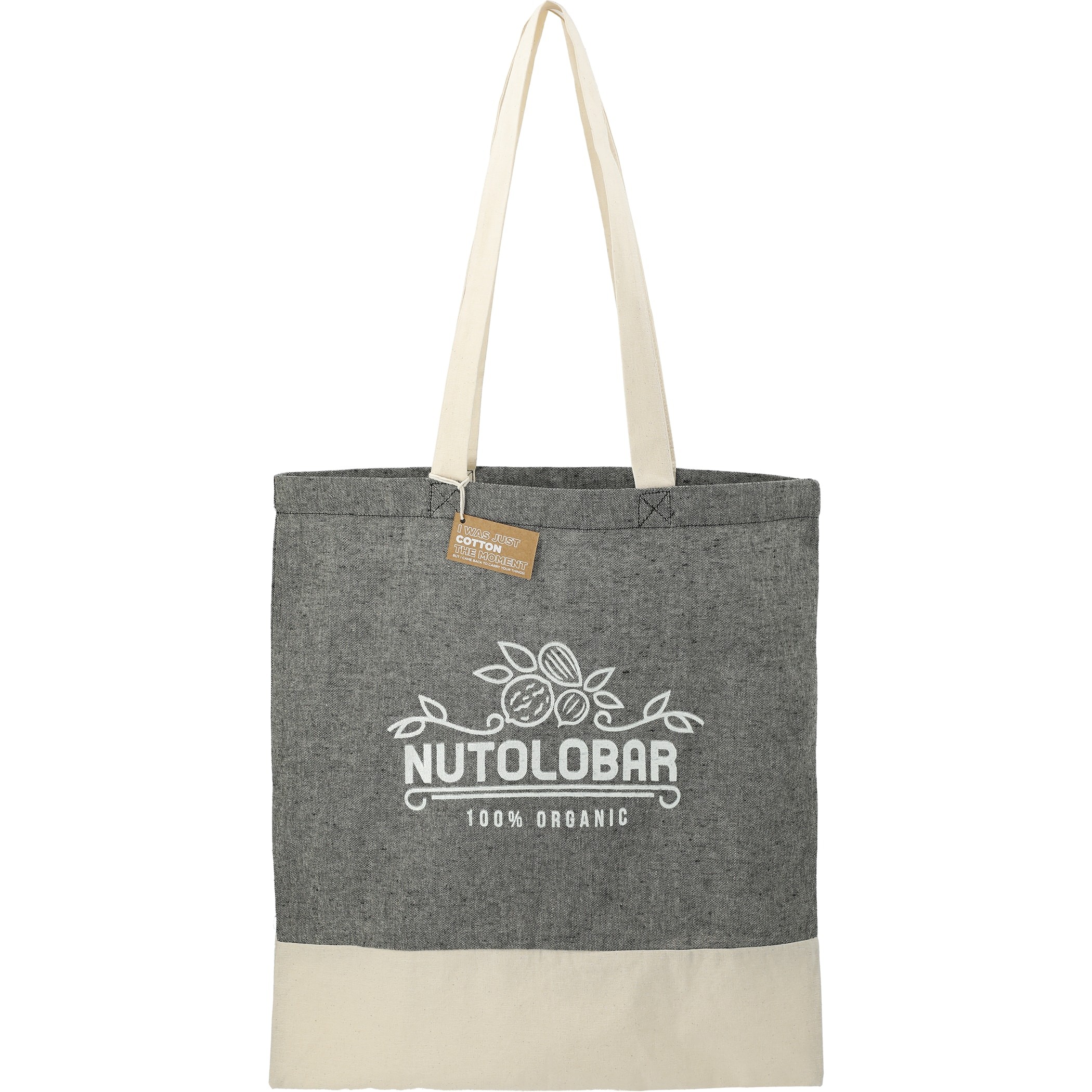 Picture of Split Recycled 5oz Cotton Twill Convention Tote