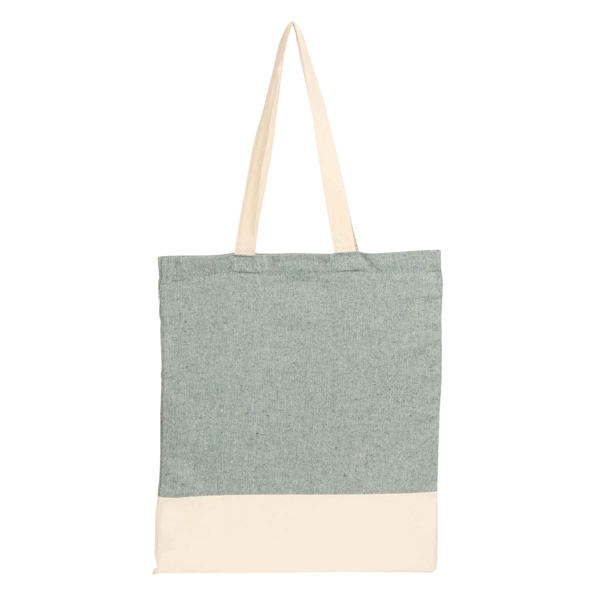 Picture of Split Recycled 5oz Cotton Twill Convention Tote