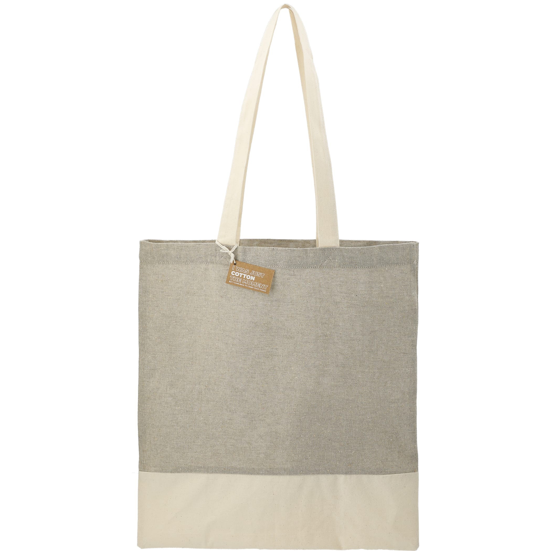 Picture of Split Recycled 5oz Cotton Twill Convention Tote