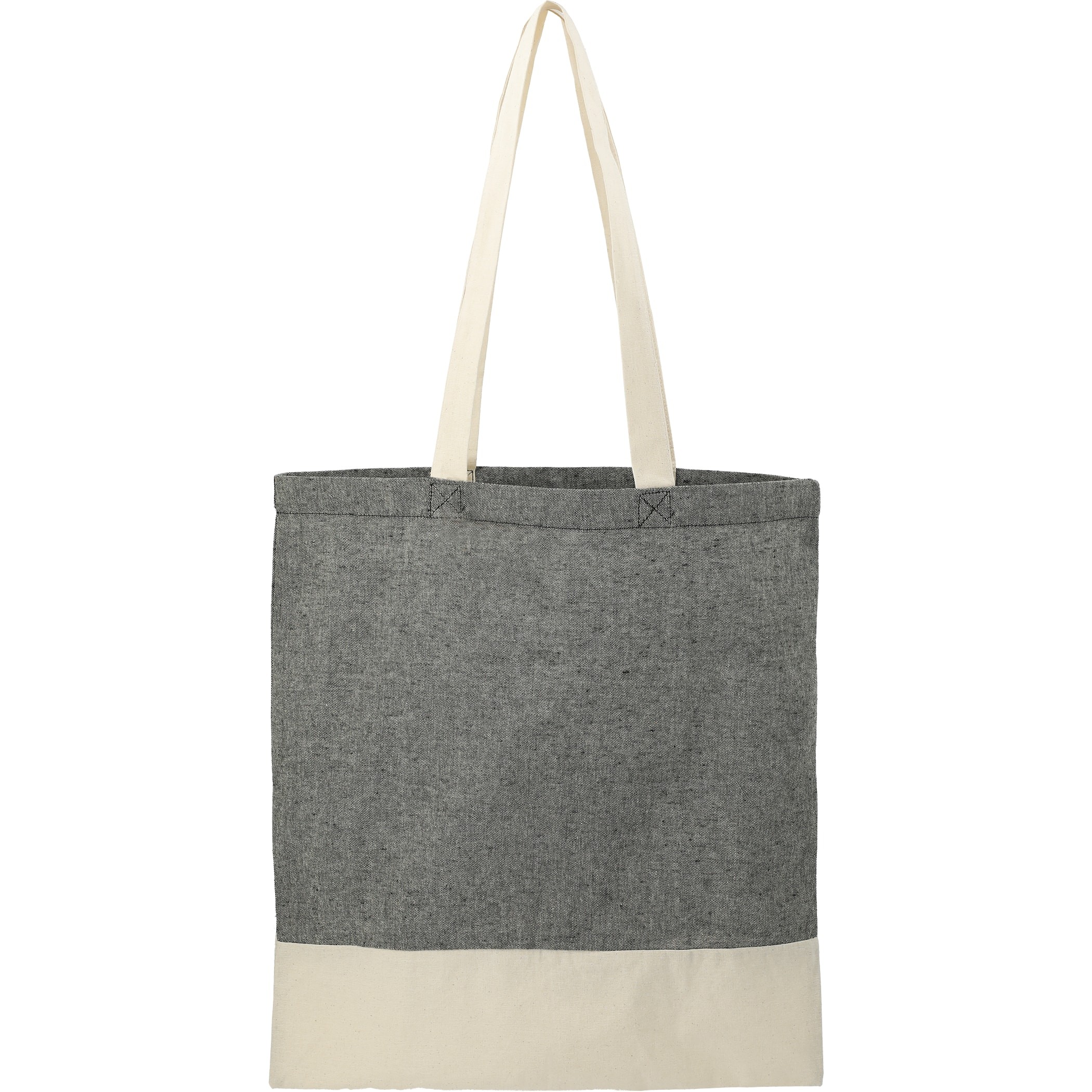 Picture of Split Recycled 5oz Cotton Twill Convention Tote