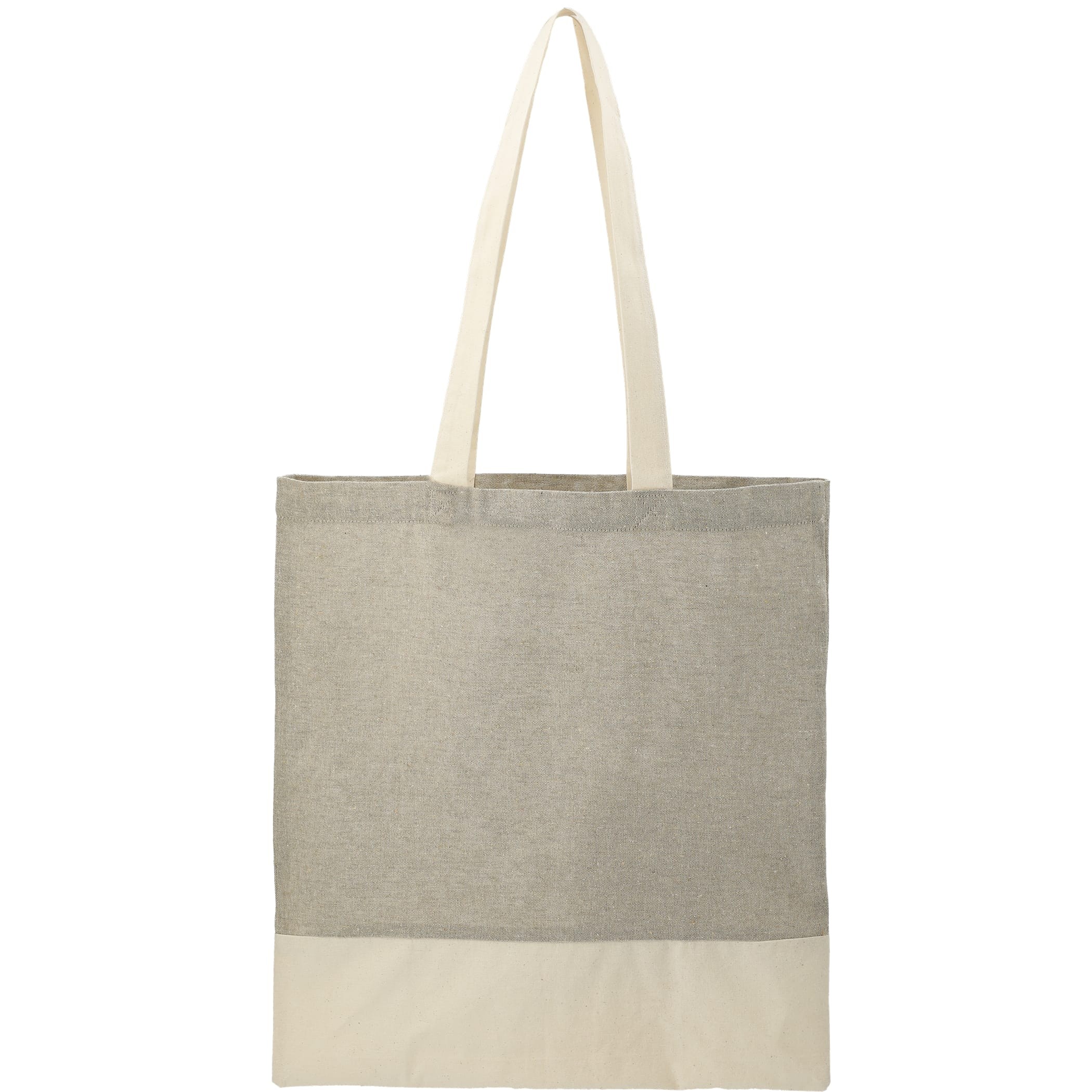 Picture of Split Recycled 5oz Cotton Twill Convention Tote