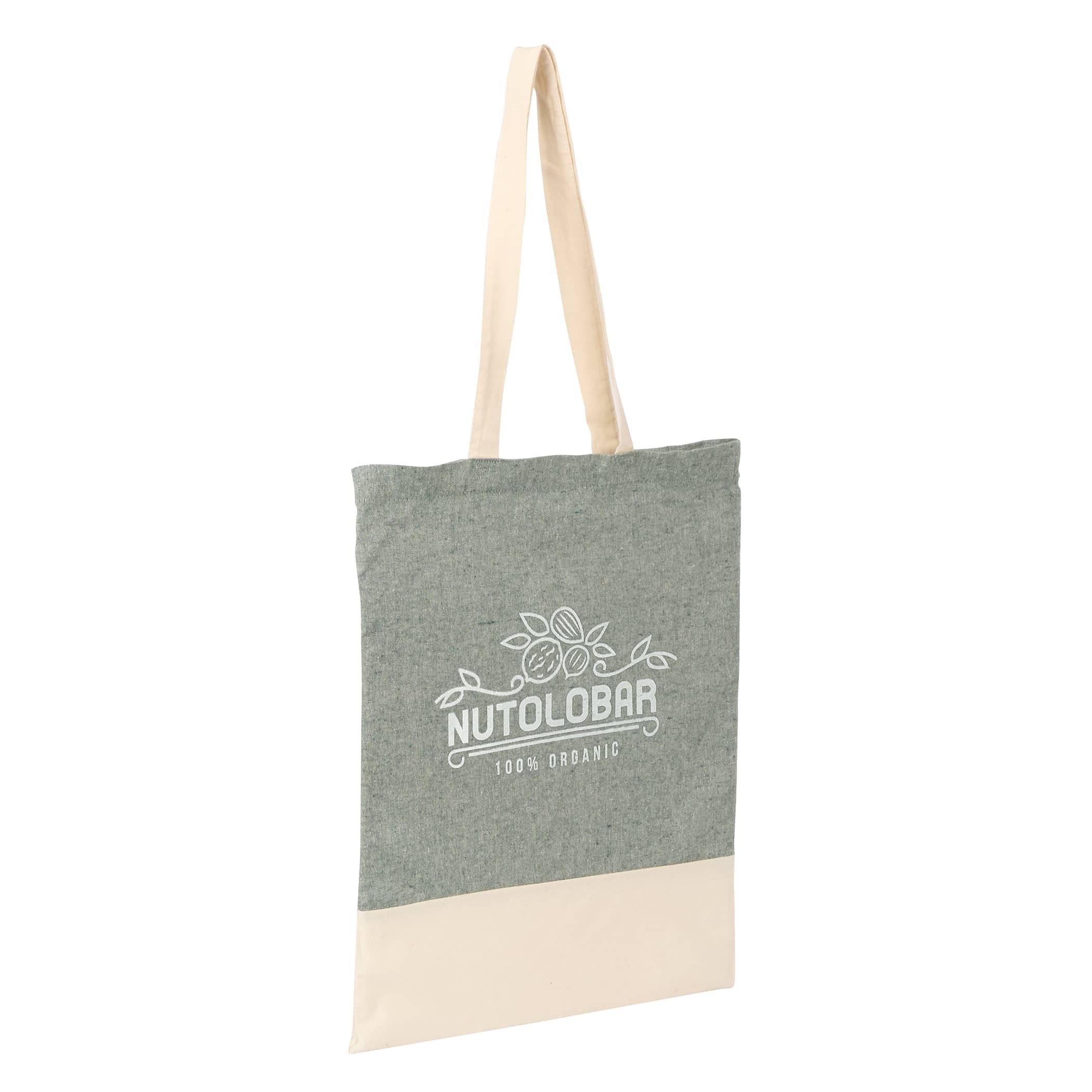 Picture of Split Recycled 5oz Cotton Twill Convention Tote