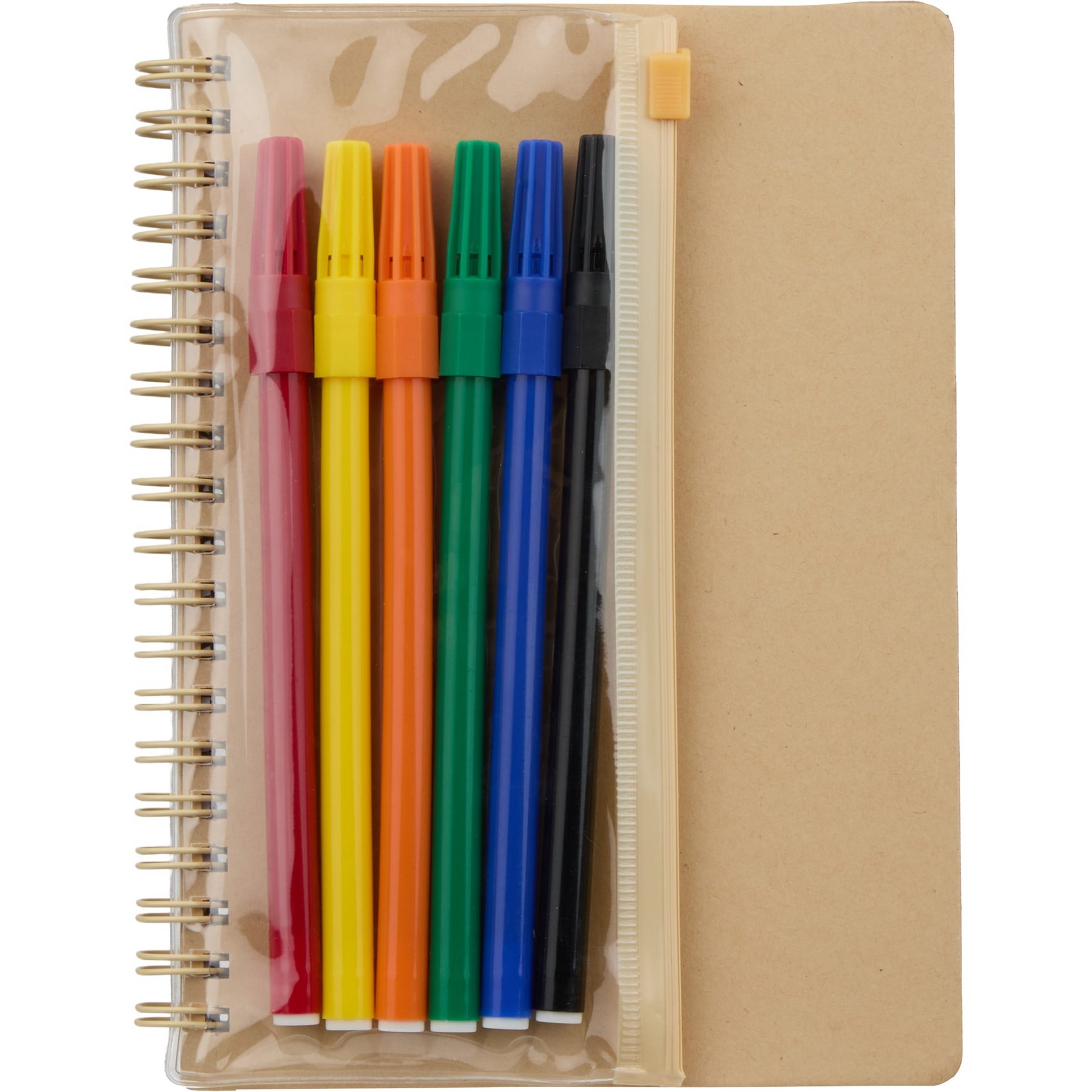 Picture of 5" x 7" FSC® Mix Doodle Notebook with Markers?