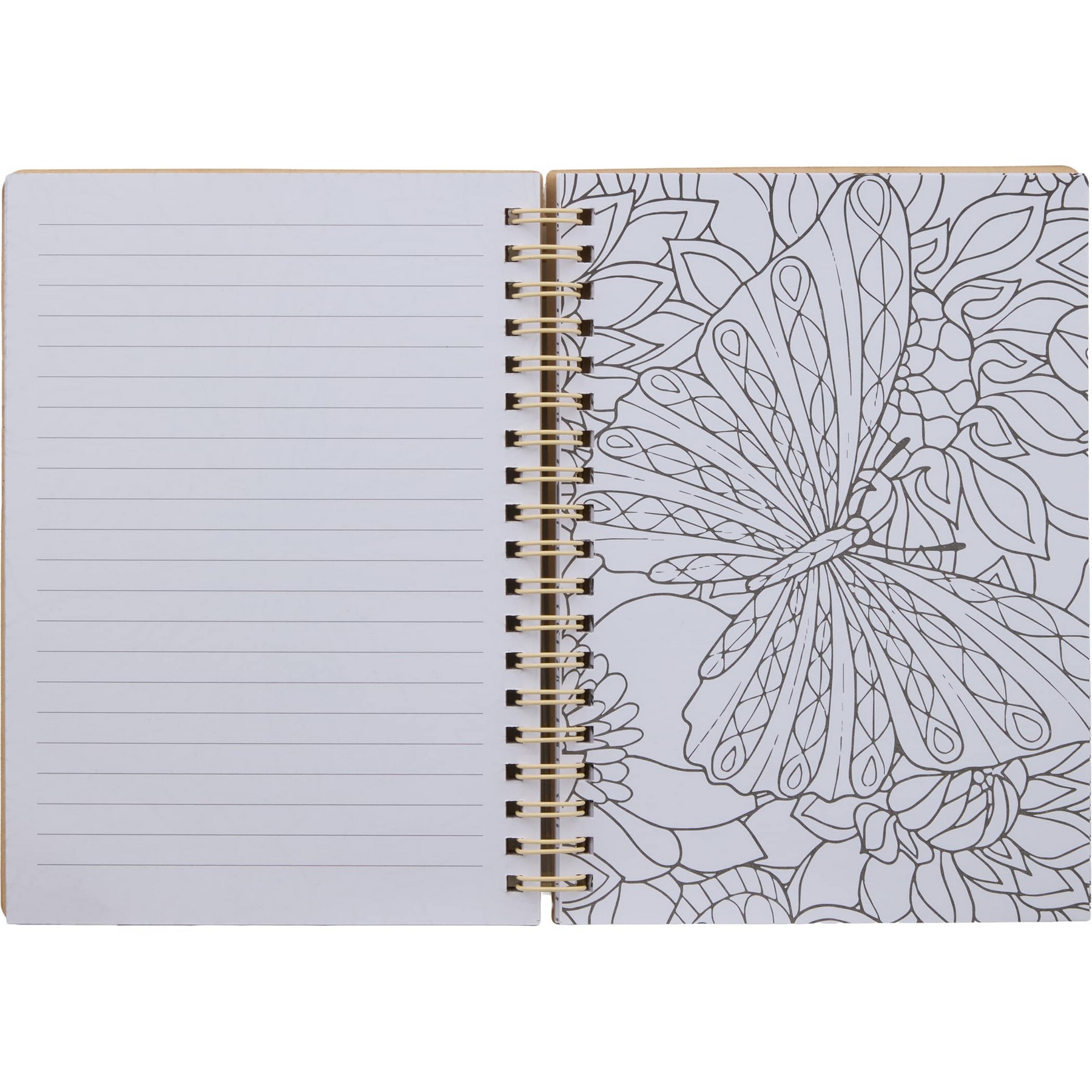 Picture of 5" x 7" FSC® Mix Doodle Notebook with Markers?
