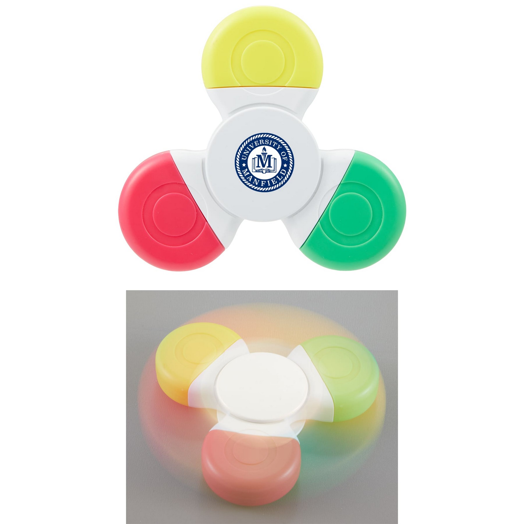 Picture of Multi-Ink Spinner Highlighter