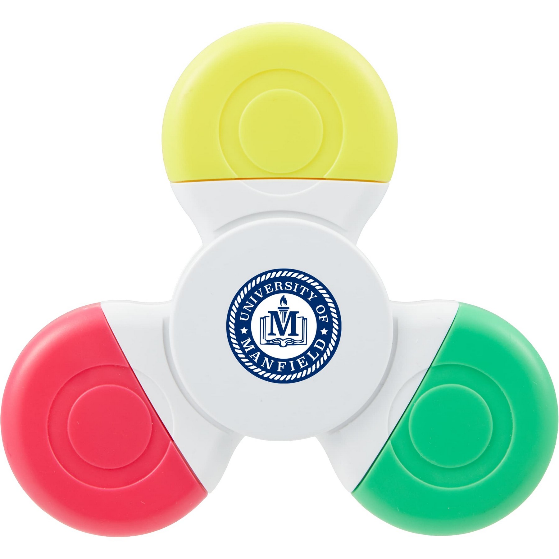 Picture of Multi-Ink Spinner Highlighter