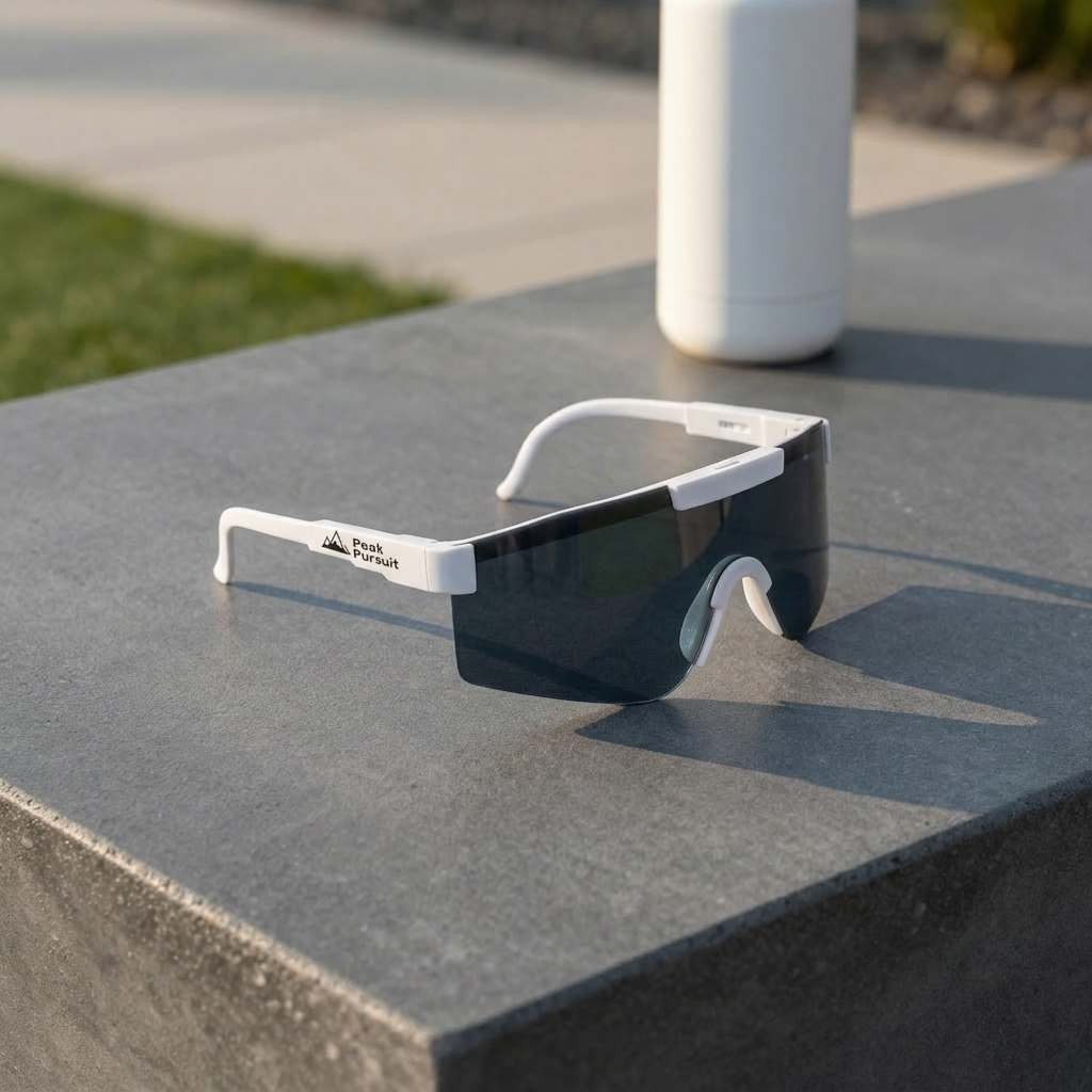 Picture of August Recycled Blade Sport Sunglasses