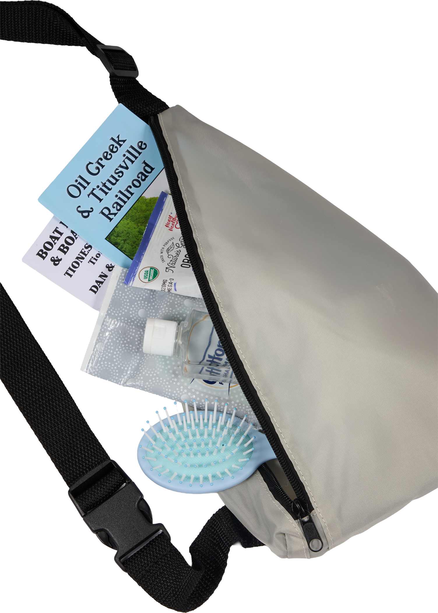 Picture of Simple Recycled Sling Pack