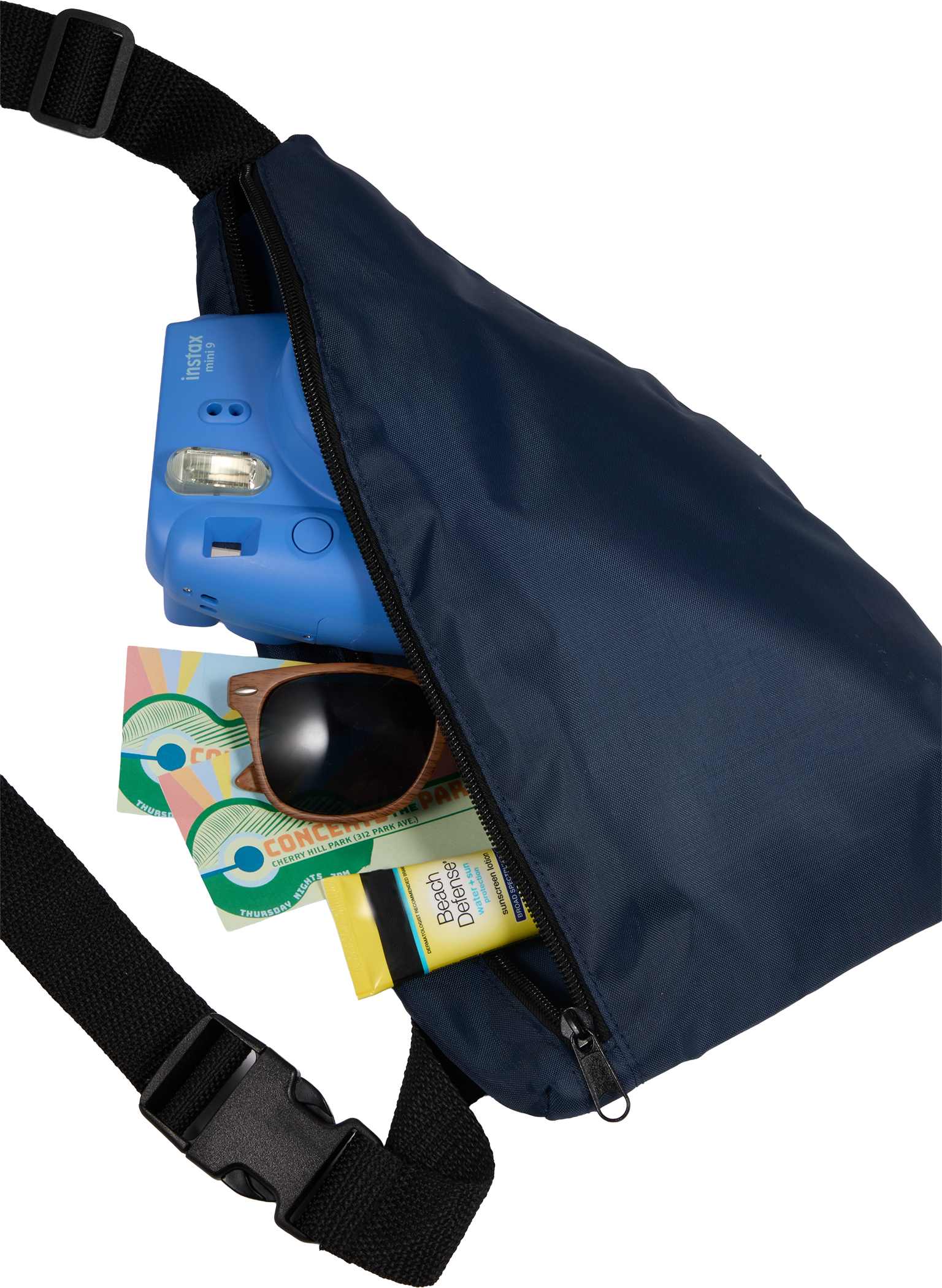 Picture of Simple Recycled Sling Pack