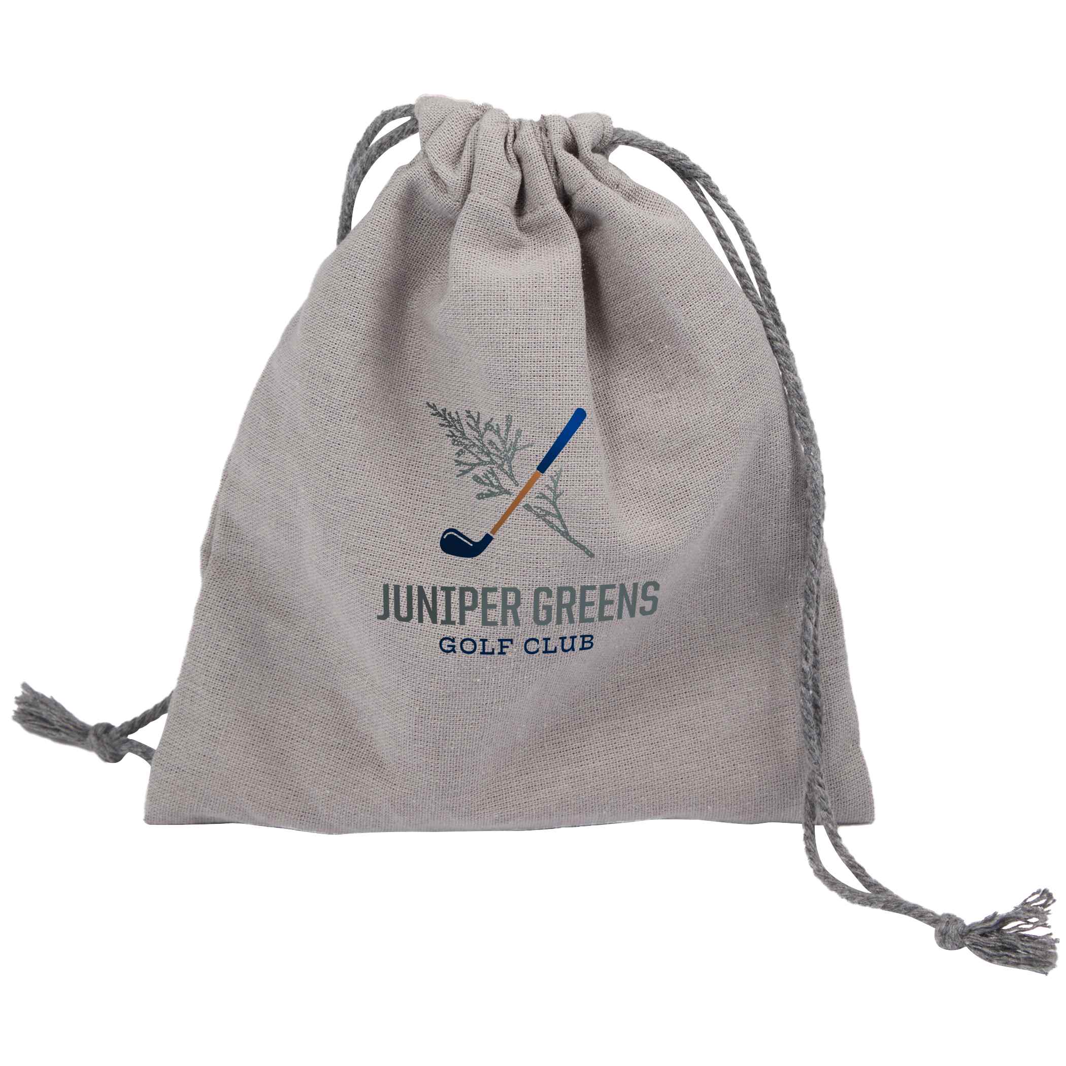 Picture of Bamboo Golf Tee Set with Recycled Pouch