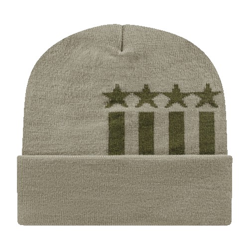 Picture of Stars & Stripes Knit Cap with Cuff