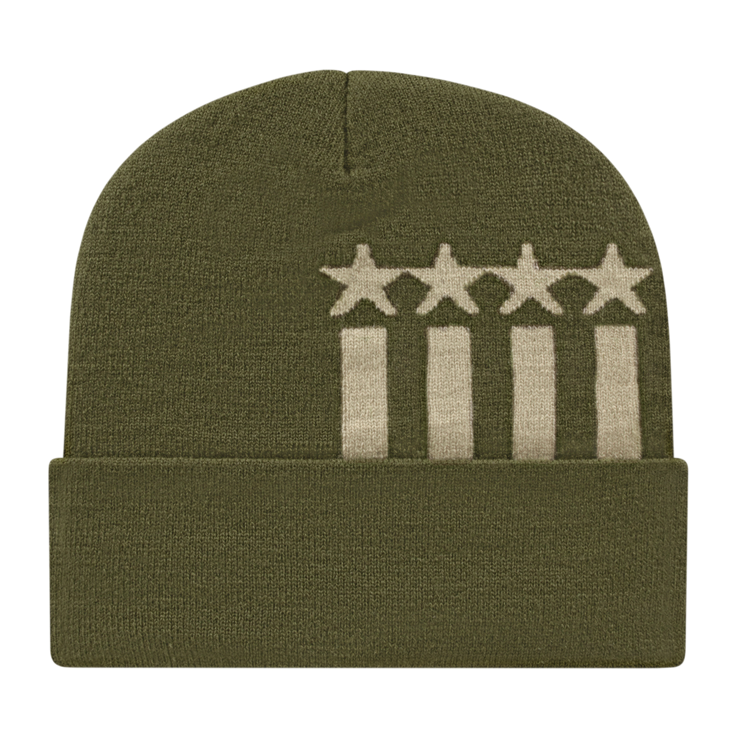 Picture of Stars & Stripes Knit Cap with Cuff