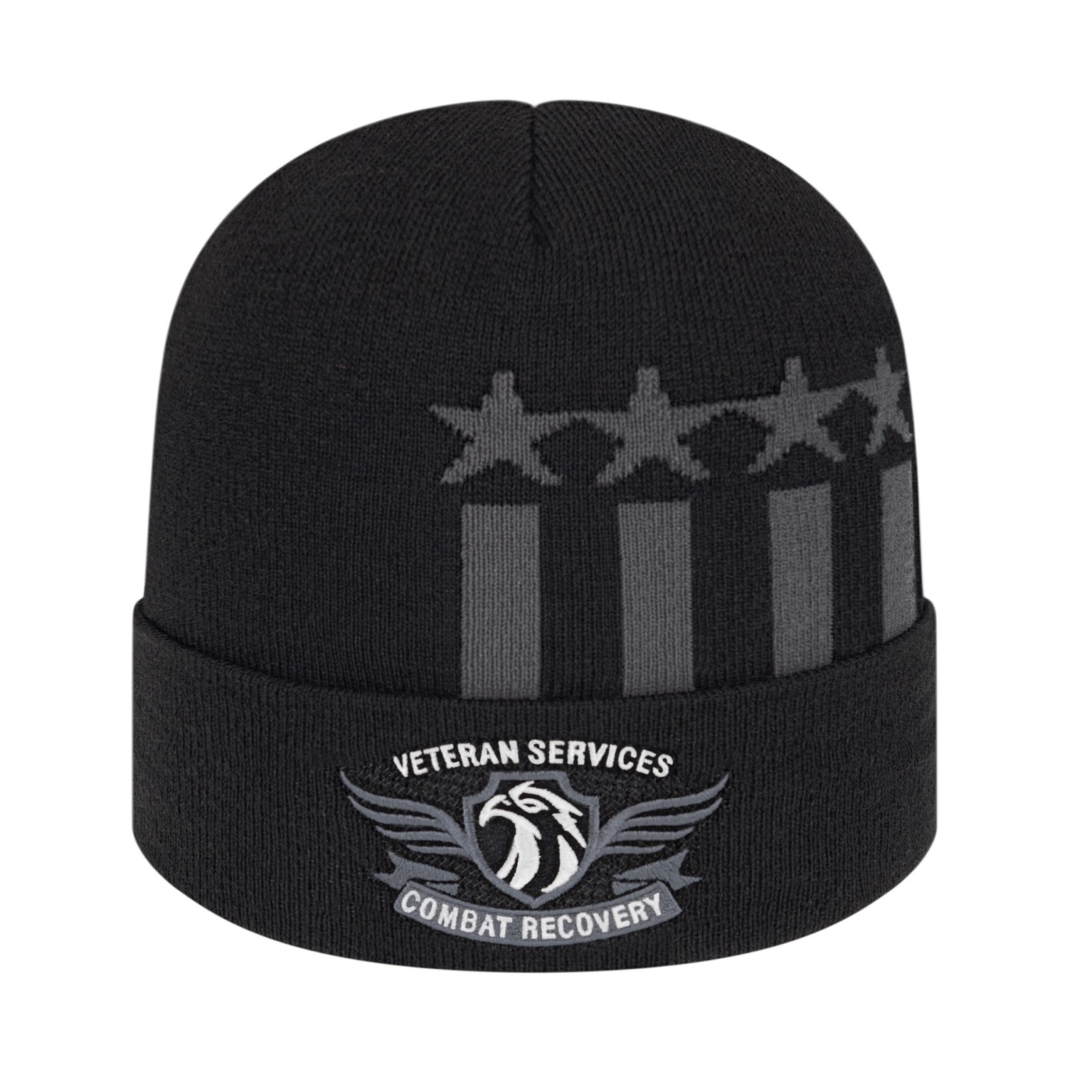 Picture of Stars & Stripes Knit Cap with Cuff