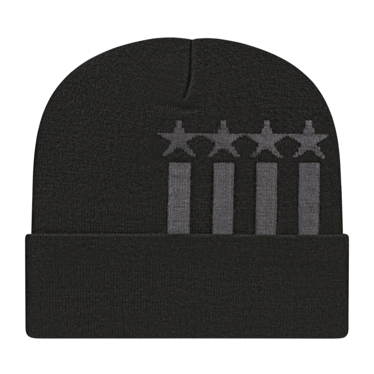 Picture of Stars & Stripes Knit Cap with Cuff