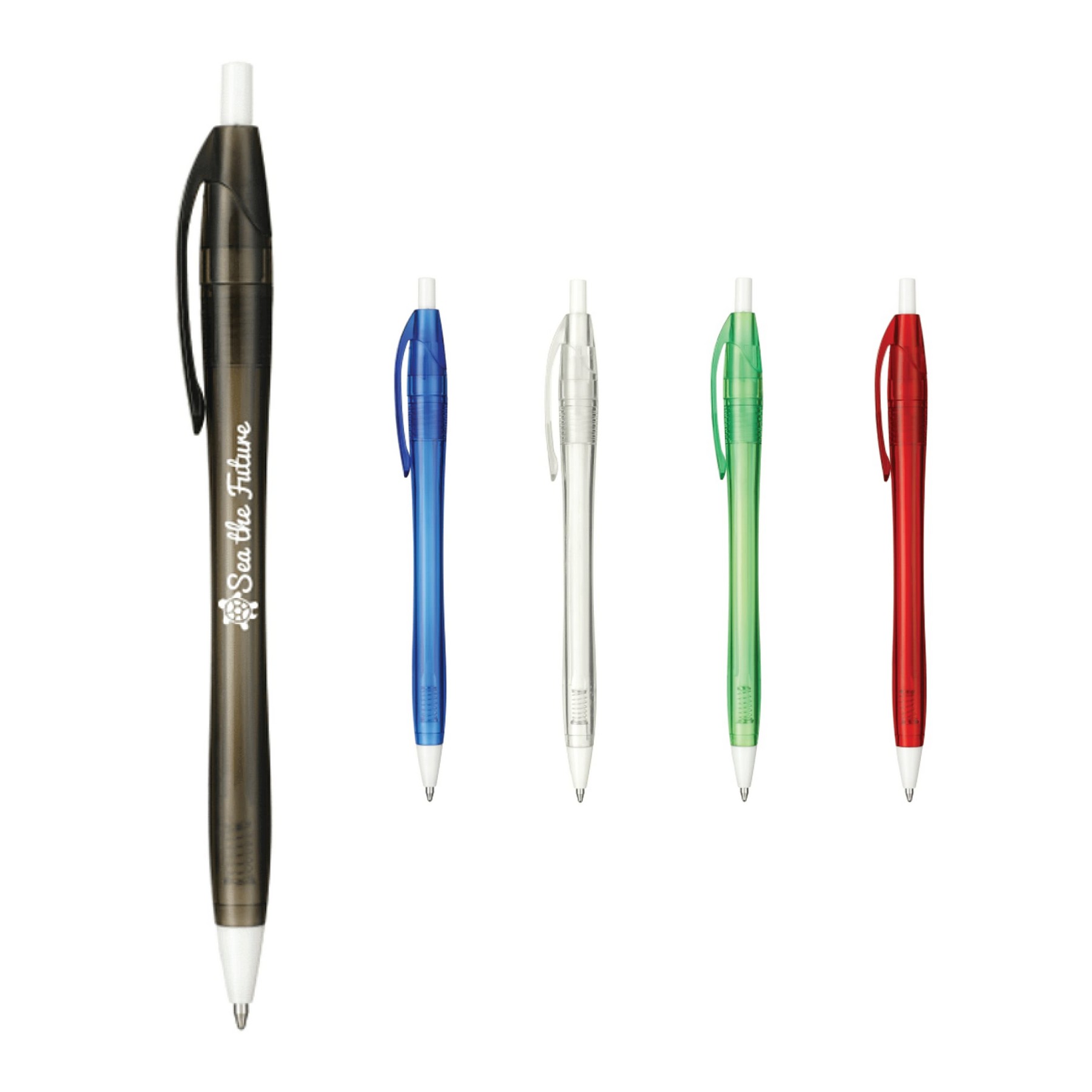 Picture of Recycled PET Cougar Ballpoint Pen