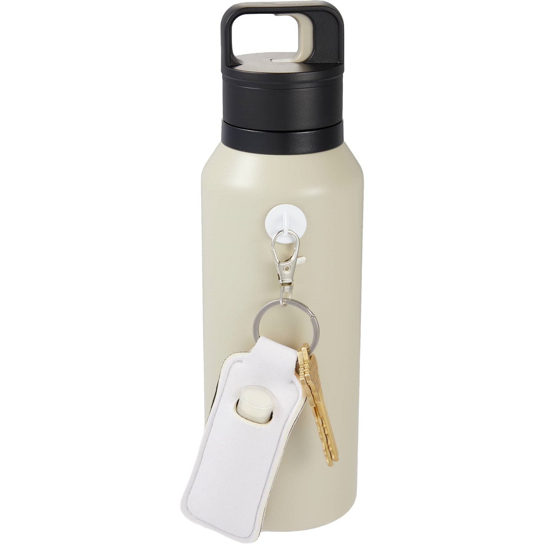 Picture of Bottle Charm w/ Neoprene Chapstick Holder