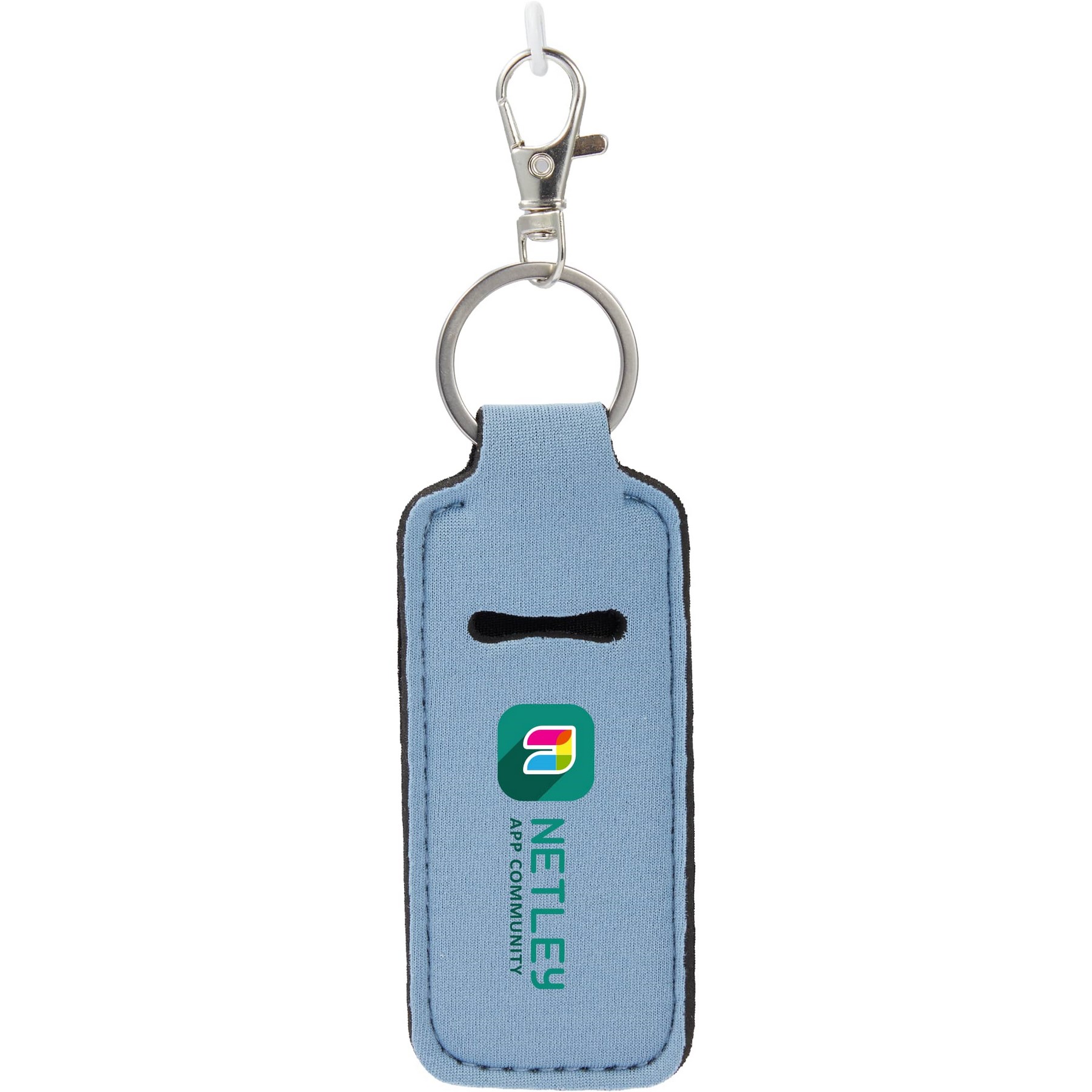 Picture of Bottle Charm w/ Neoprene Chapstick Holder