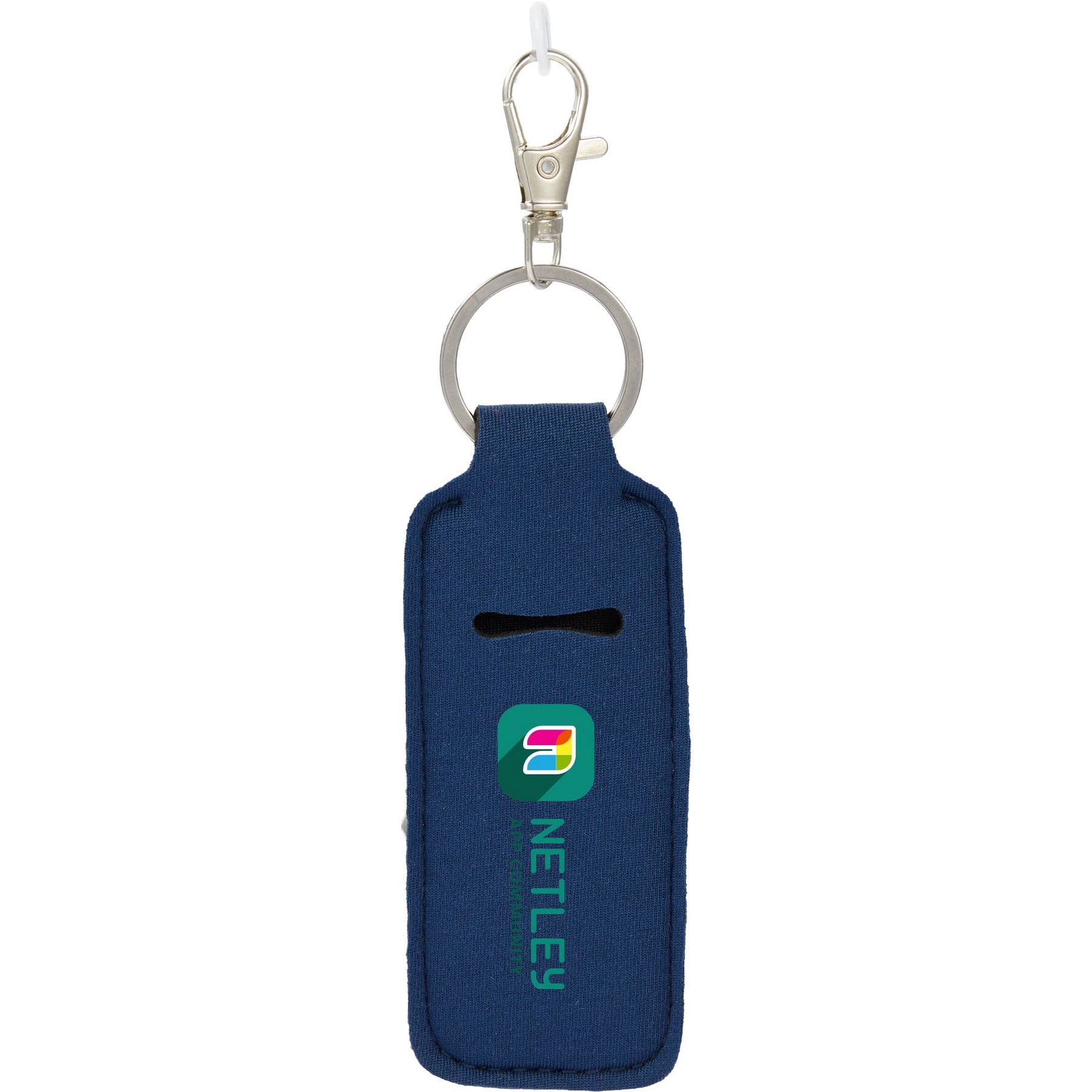 Picture of Bottle Charm w/ Neoprene Chapstick Holder