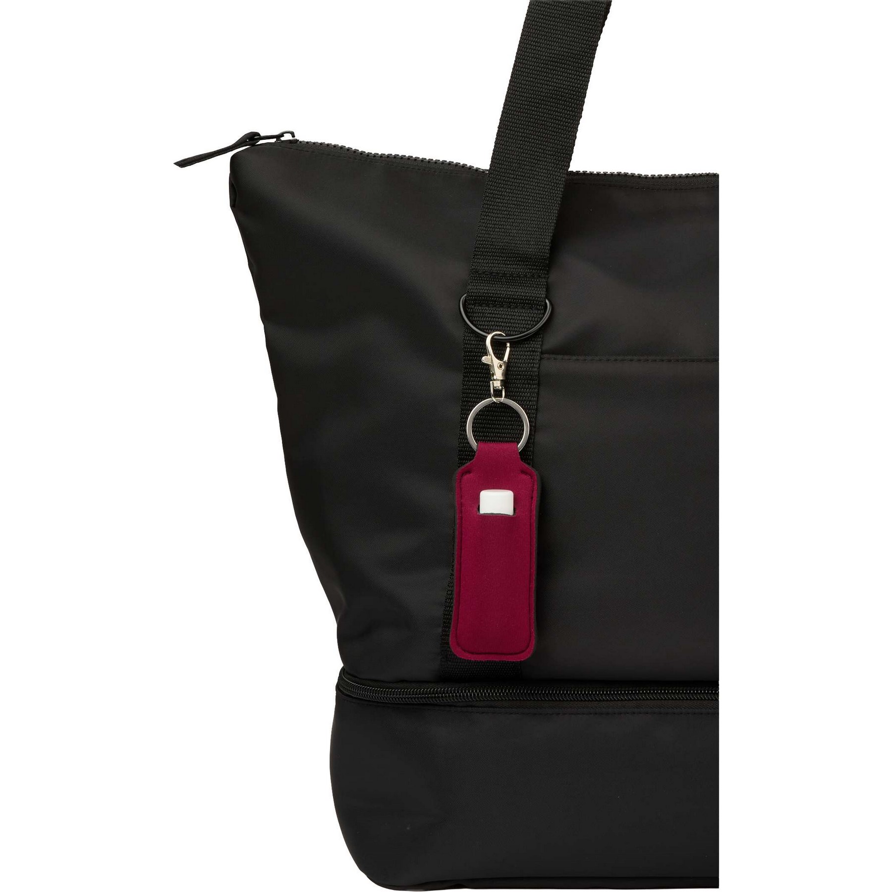 Picture of Bottle Charm w/ Neoprene Chapstick Holder