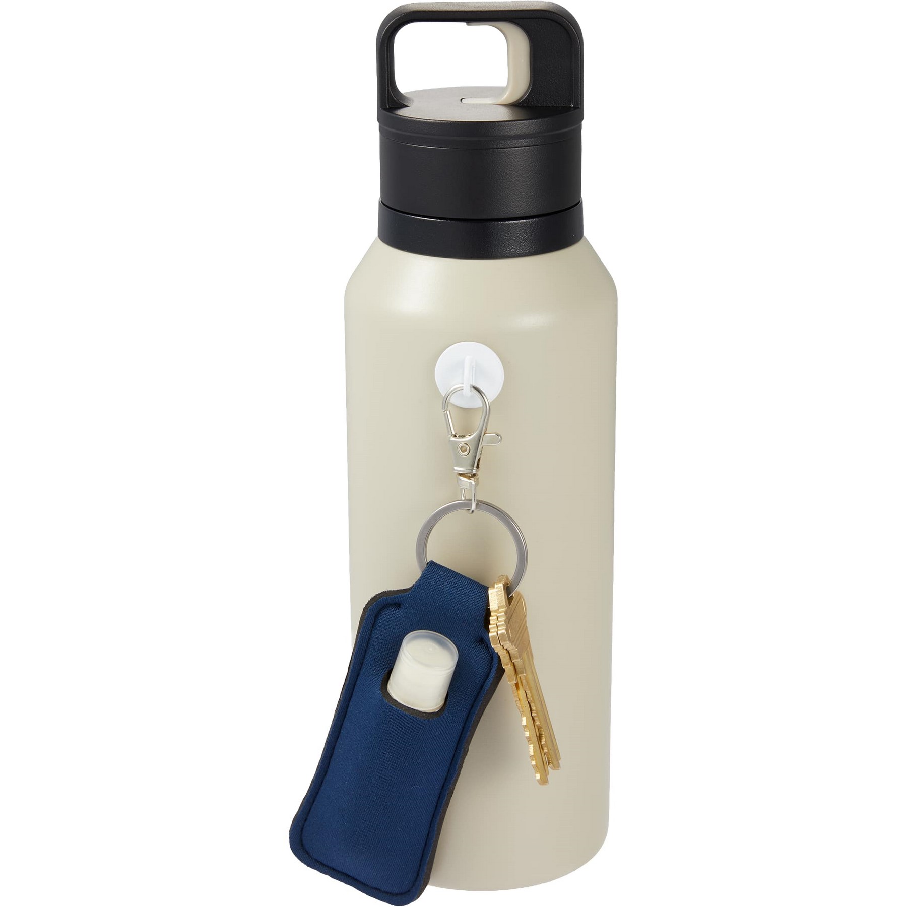 Picture of Bottle Charm w/ Neoprene Chapstick Holder
