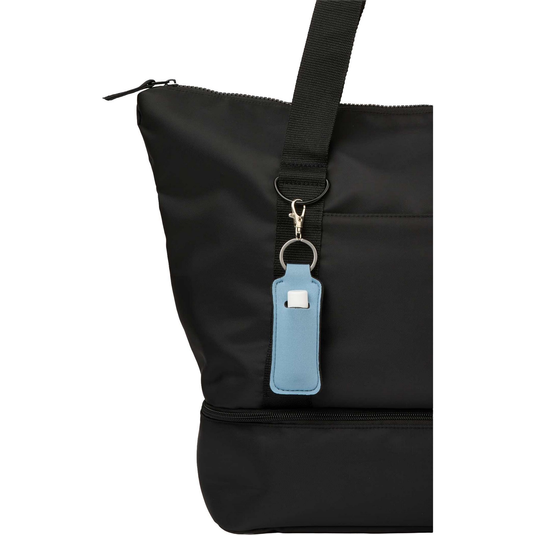 Picture of Bottle Charm w/ Neoprene Chapstick Holder