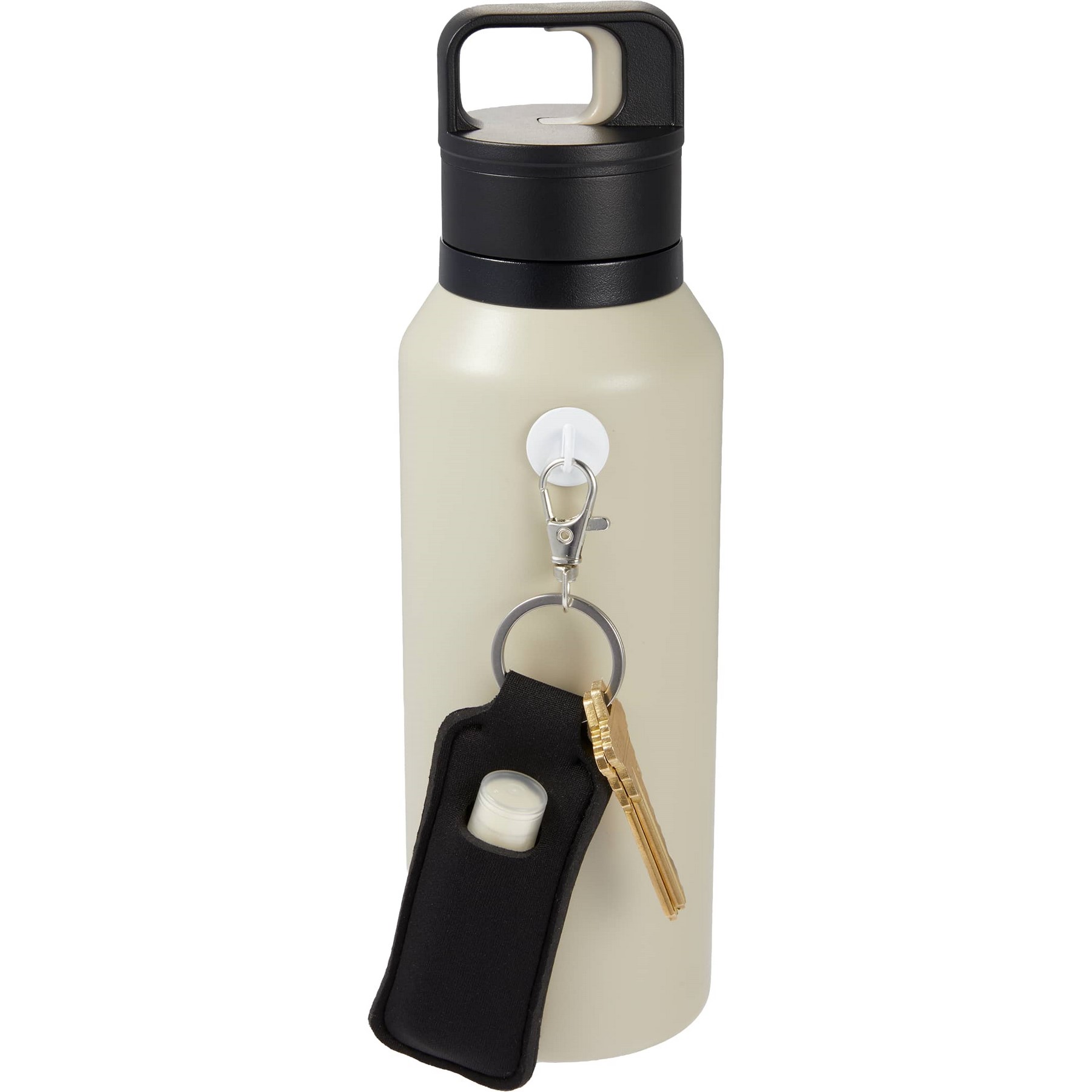 Picture of Bottle Charm w/ Neoprene Chapstick Holder