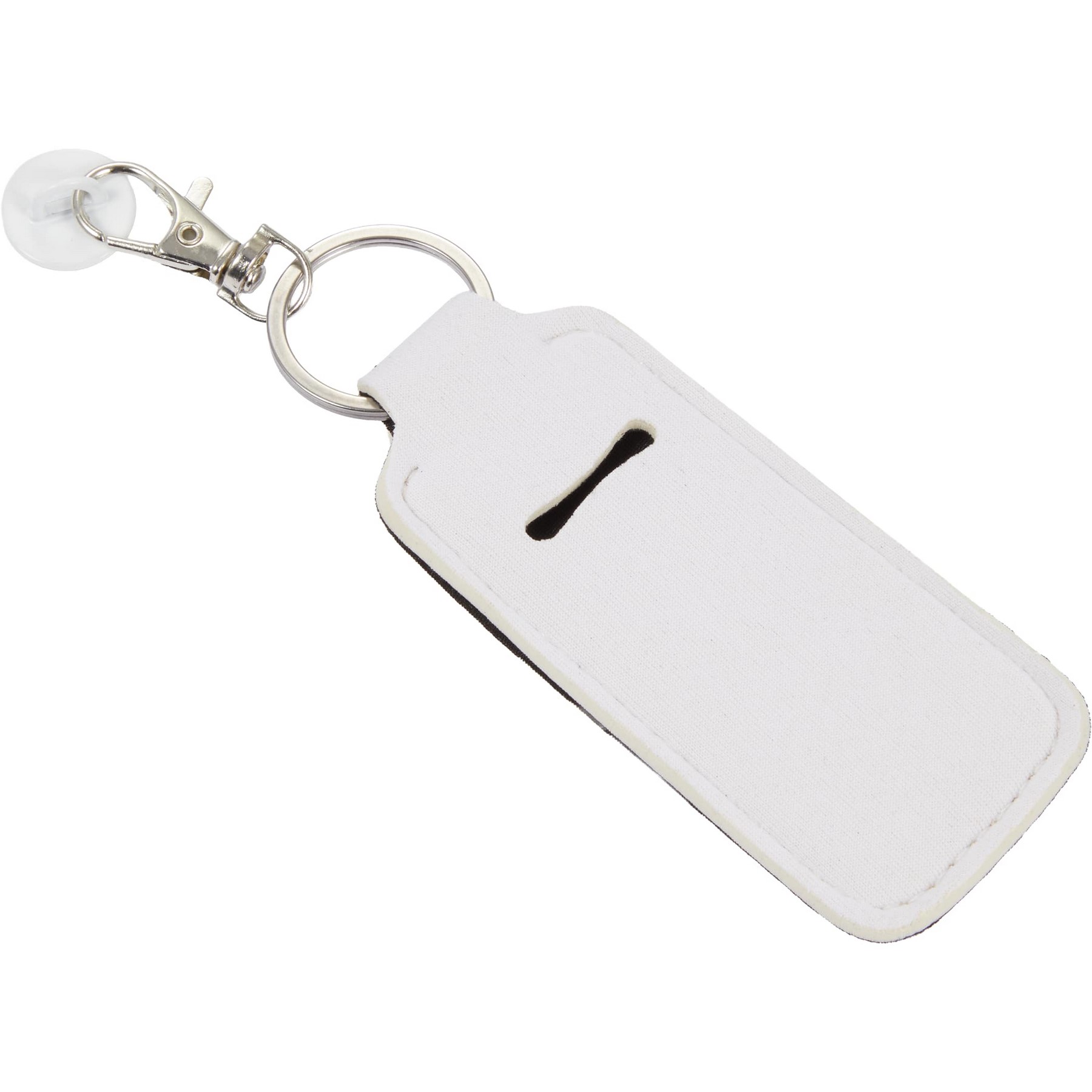 Picture of Bottle Charm w/ Neoprene Chapstick Holder