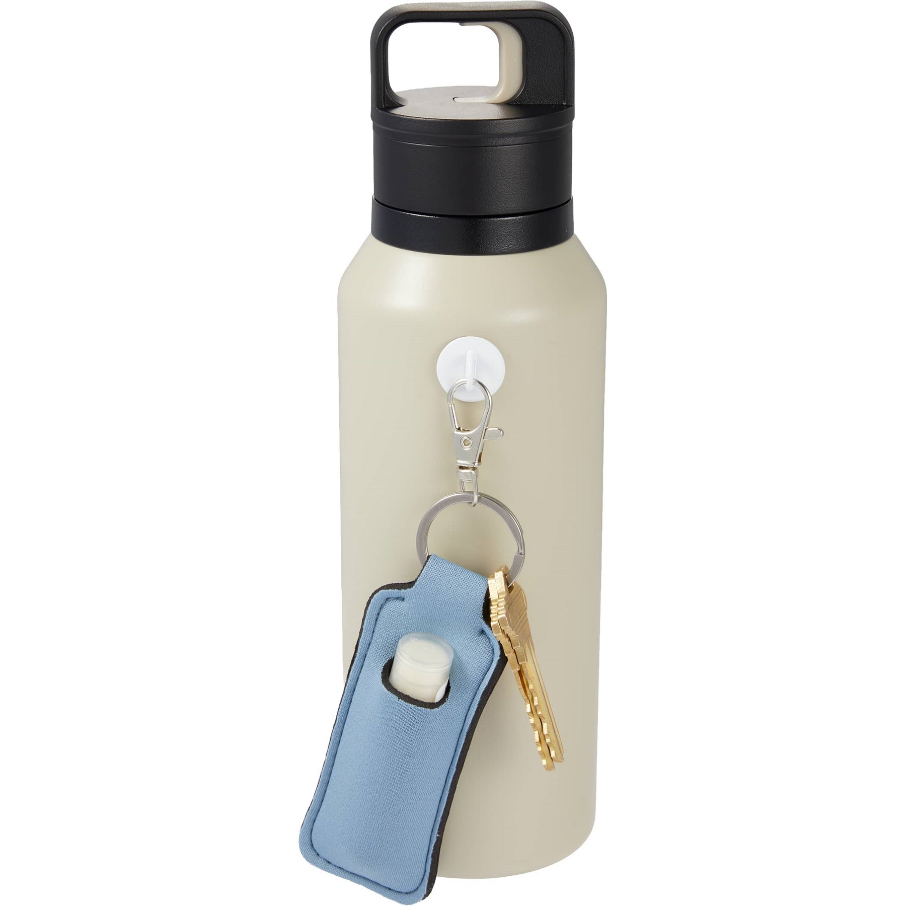 Picture of Bottle Charm w/ Neoprene Chapstick Holder