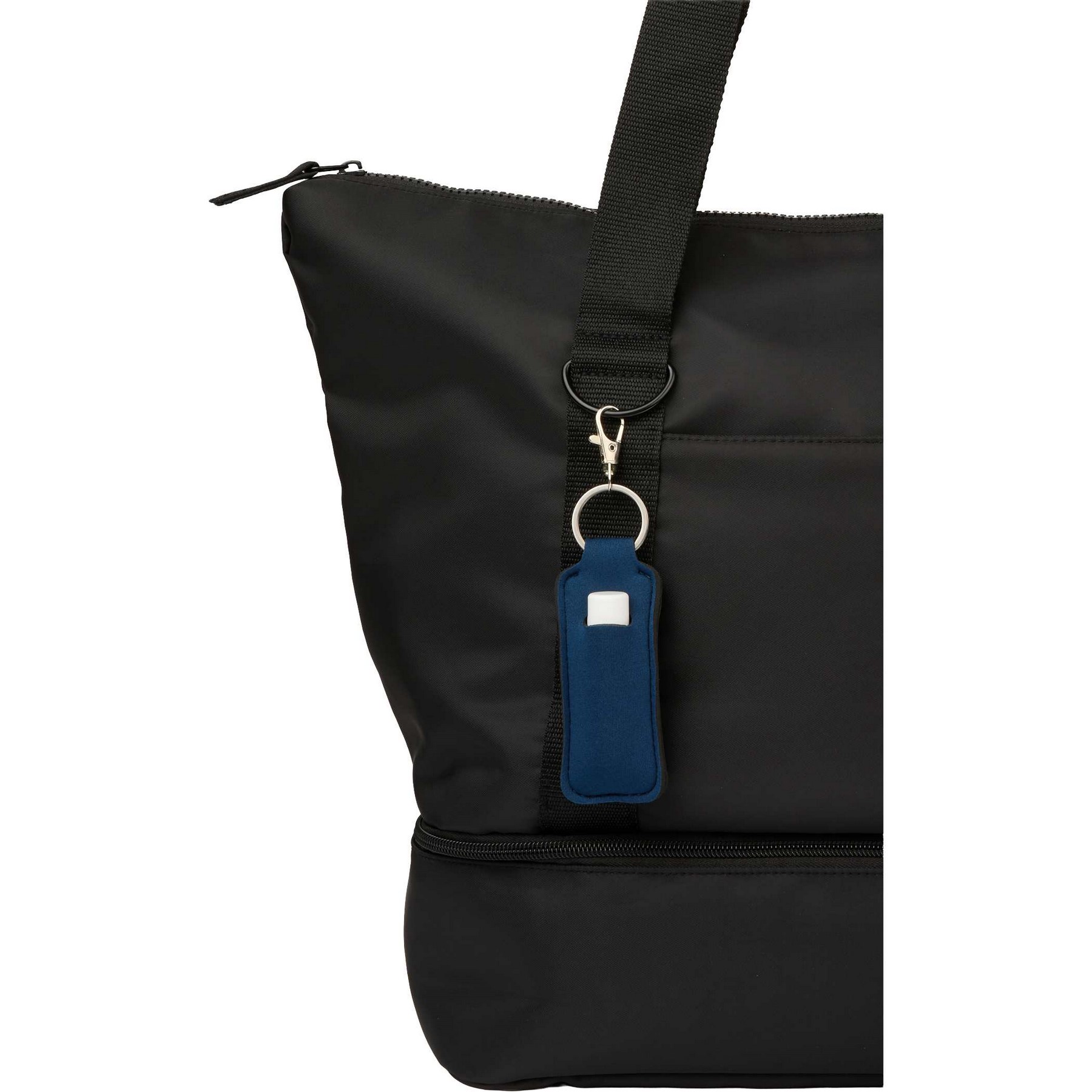 Picture of Bottle Charm w/ Neoprene Chapstick Holder