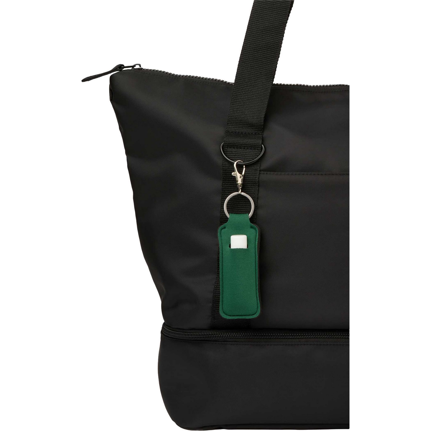 Picture of Bottle Charm w/ Neoprene Chapstick Holder