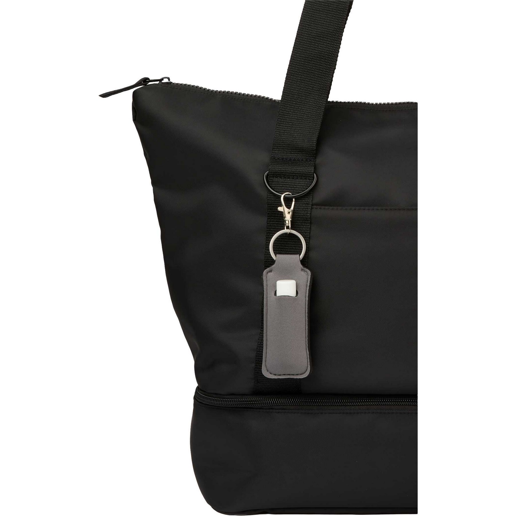 Picture of Bottle Charm w/ Neoprene Chapstick Holder