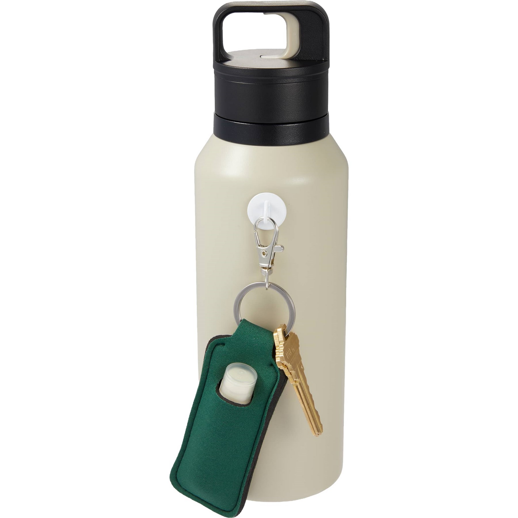 Picture of Bottle Charm w/ Neoprene Chapstick Holder