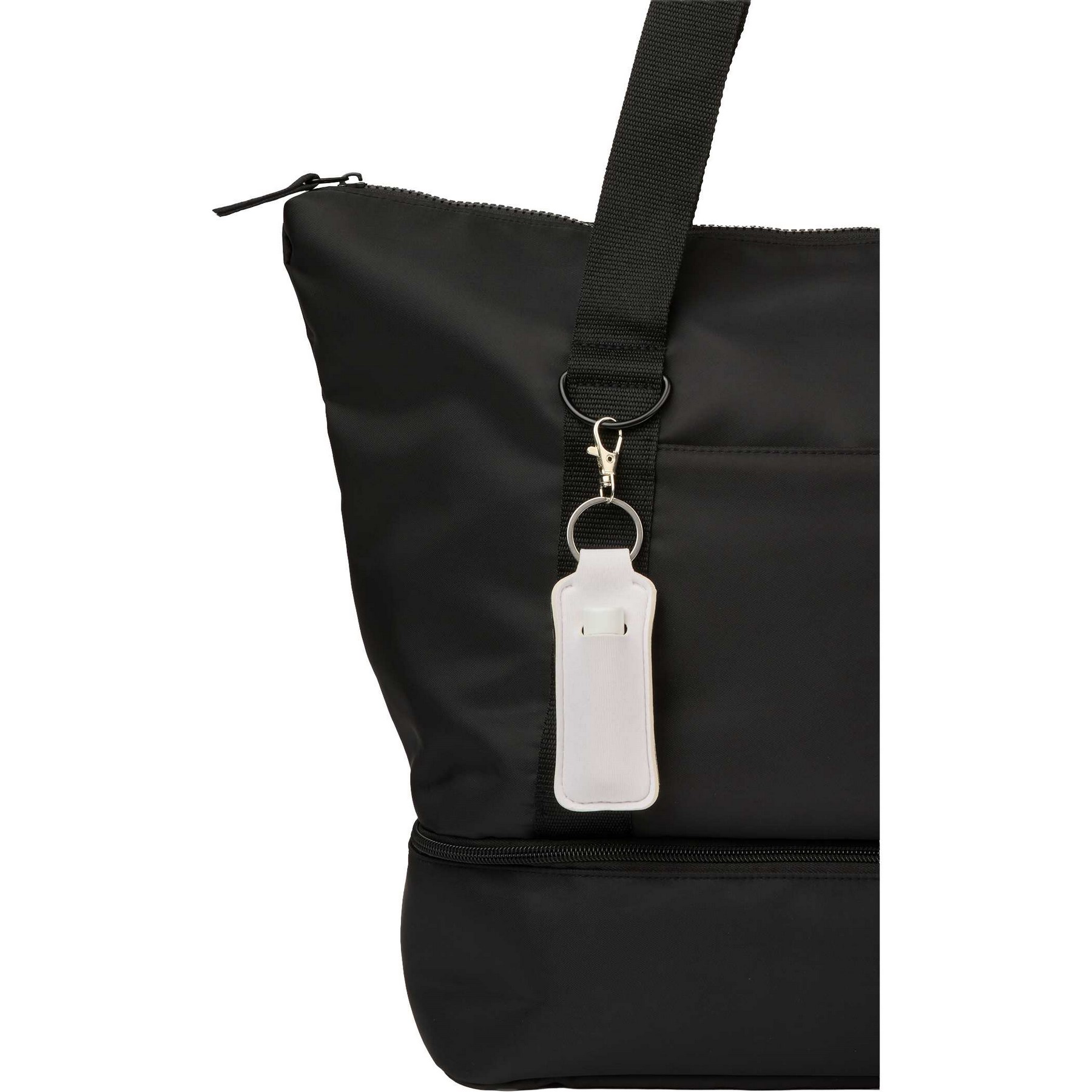 Picture of Bottle Charm w/ Neoprene Chapstick Holder