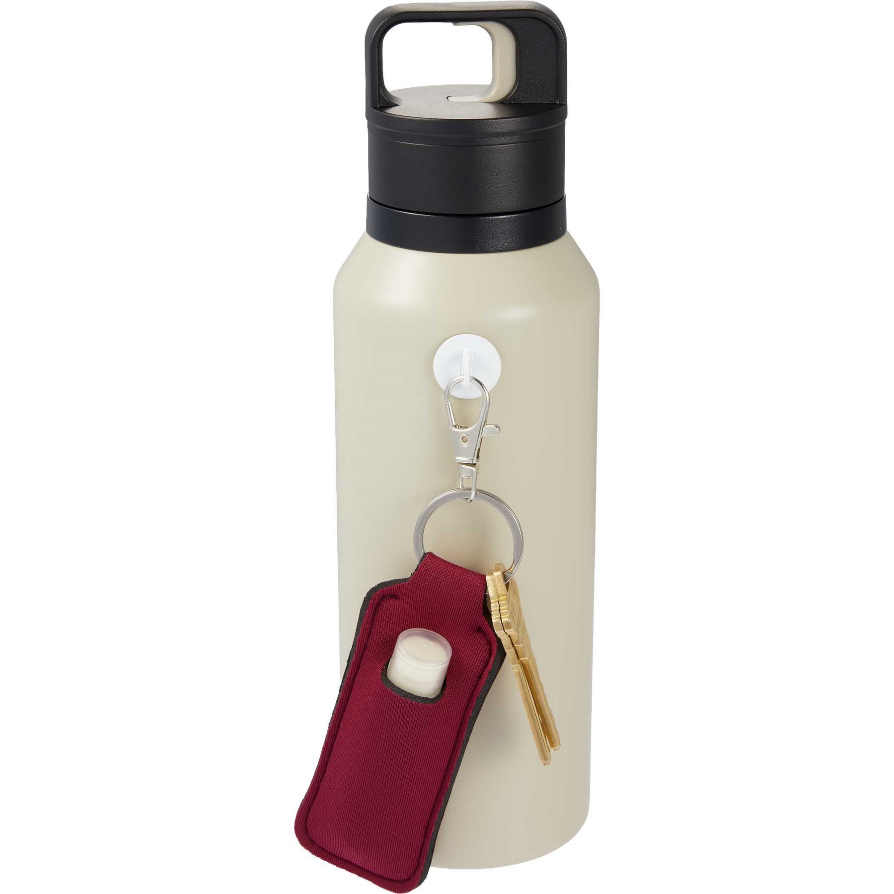 Picture of Bottle Charm w/ Neoprene Chapstick Holder