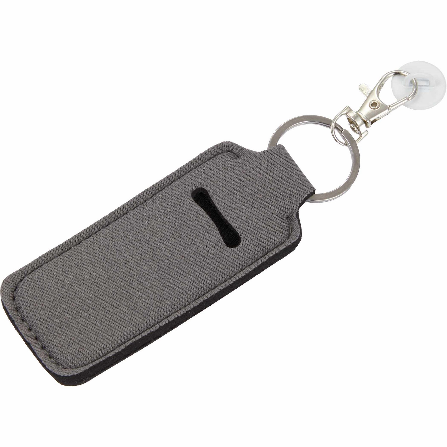 Picture of Bottle Charm w/ Neoprene Chapstick Holder