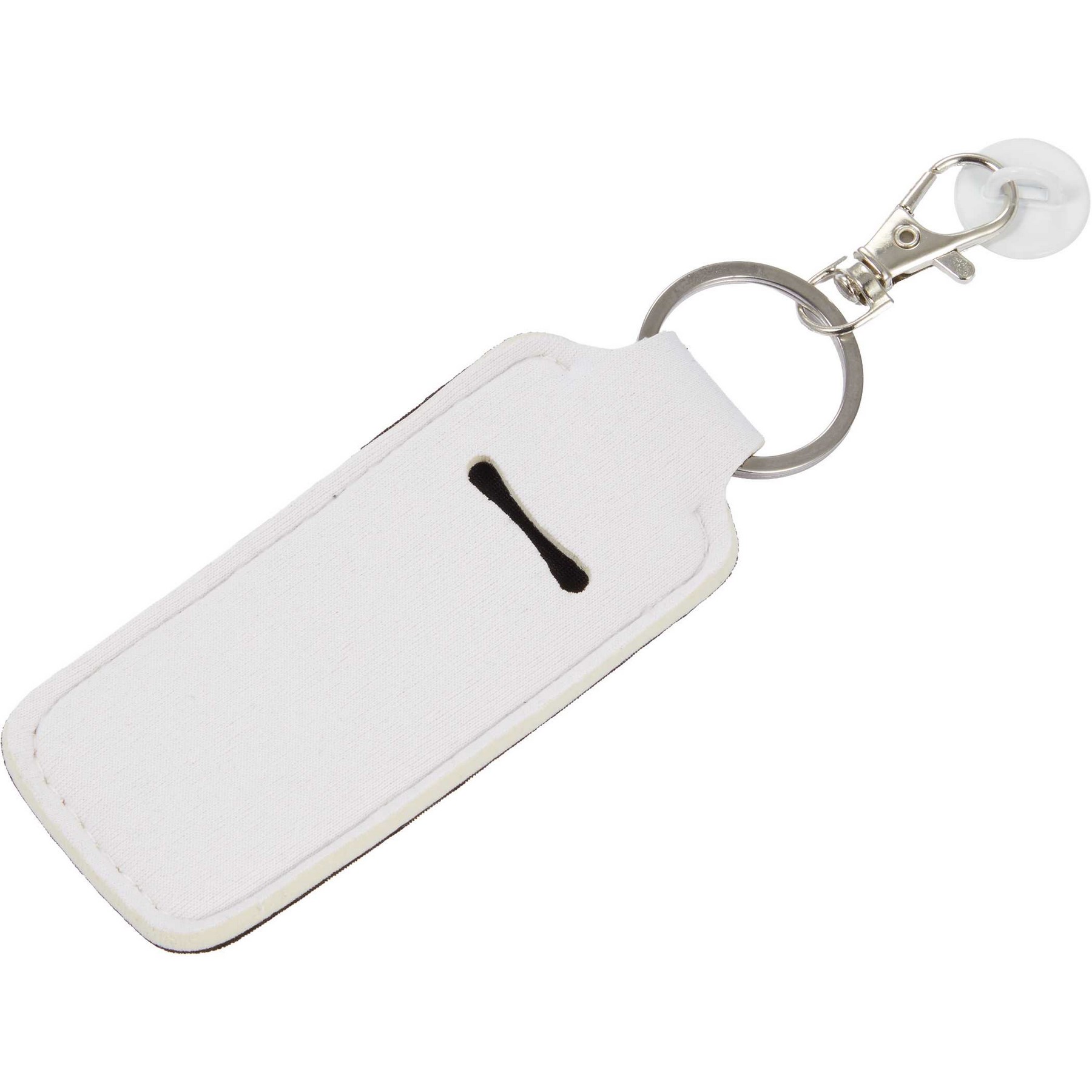 Picture of Bottle Charm w/ Neoprene Chapstick Holder