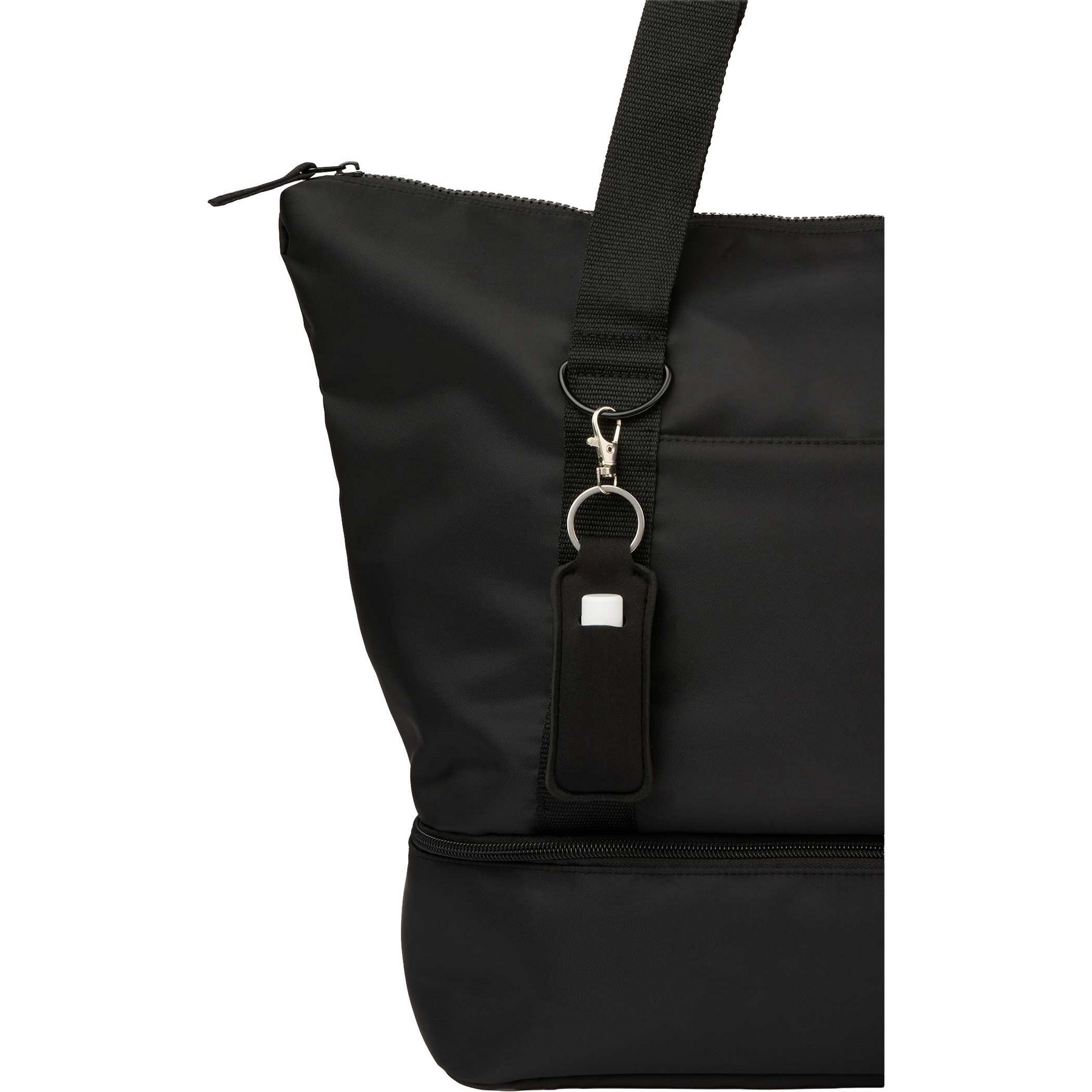 Picture of Bottle Charm w/ Neoprene Chapstick Holder
